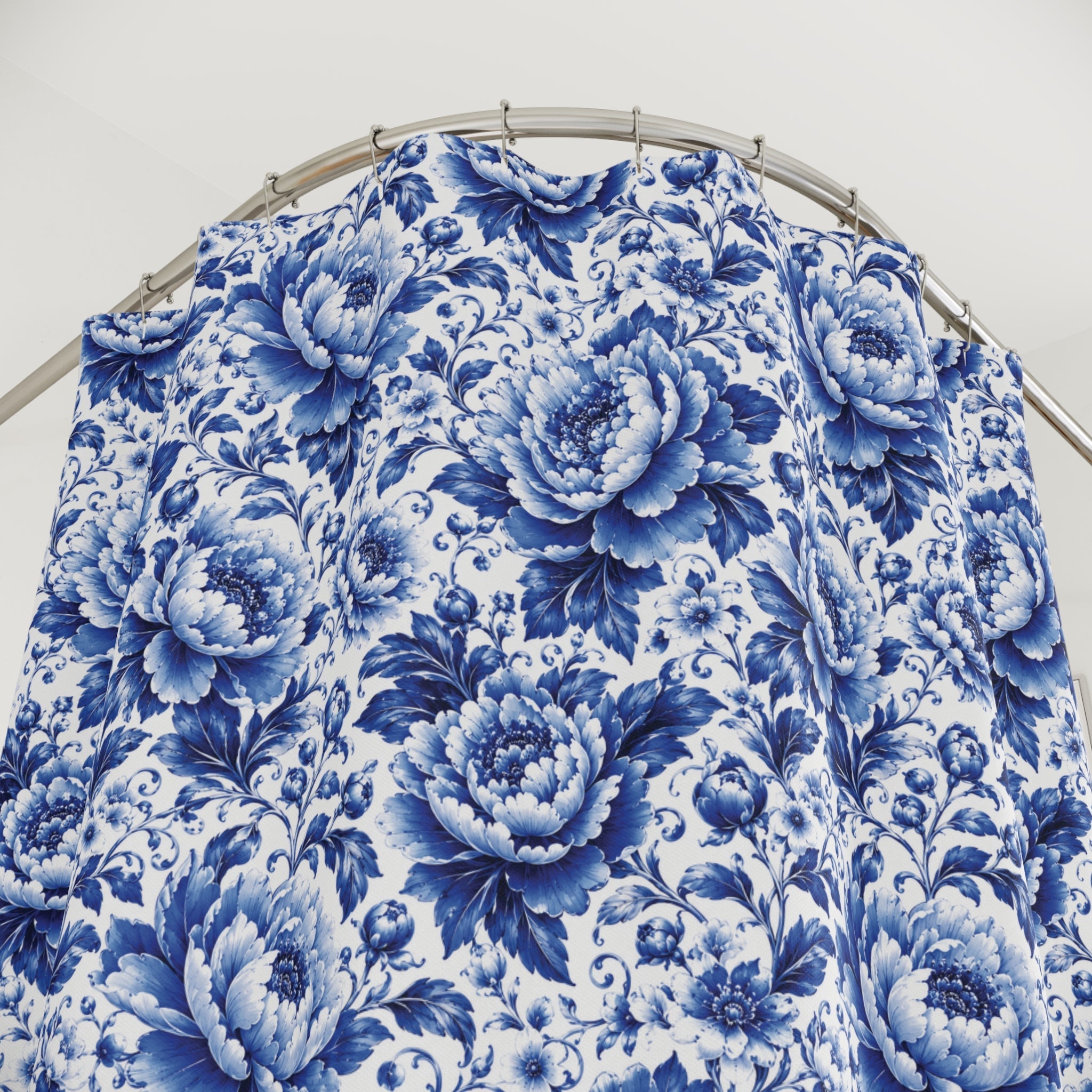 Blue & White Botanicals