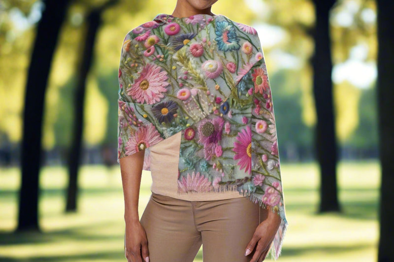 Elegant Scarves Collection Exquisite Designs for Weddings and Elegant Events