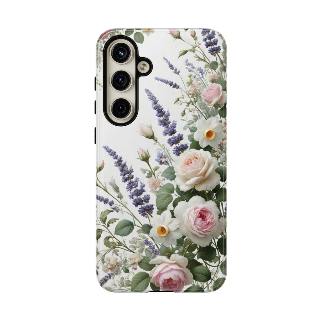 Boho Floral Fall Phone Case for iPhone 16 pro15 14 13 12  21 23 Samsung, and Pixel | Stylish Protective Cover Gift for Her Perfect for Floral Lover