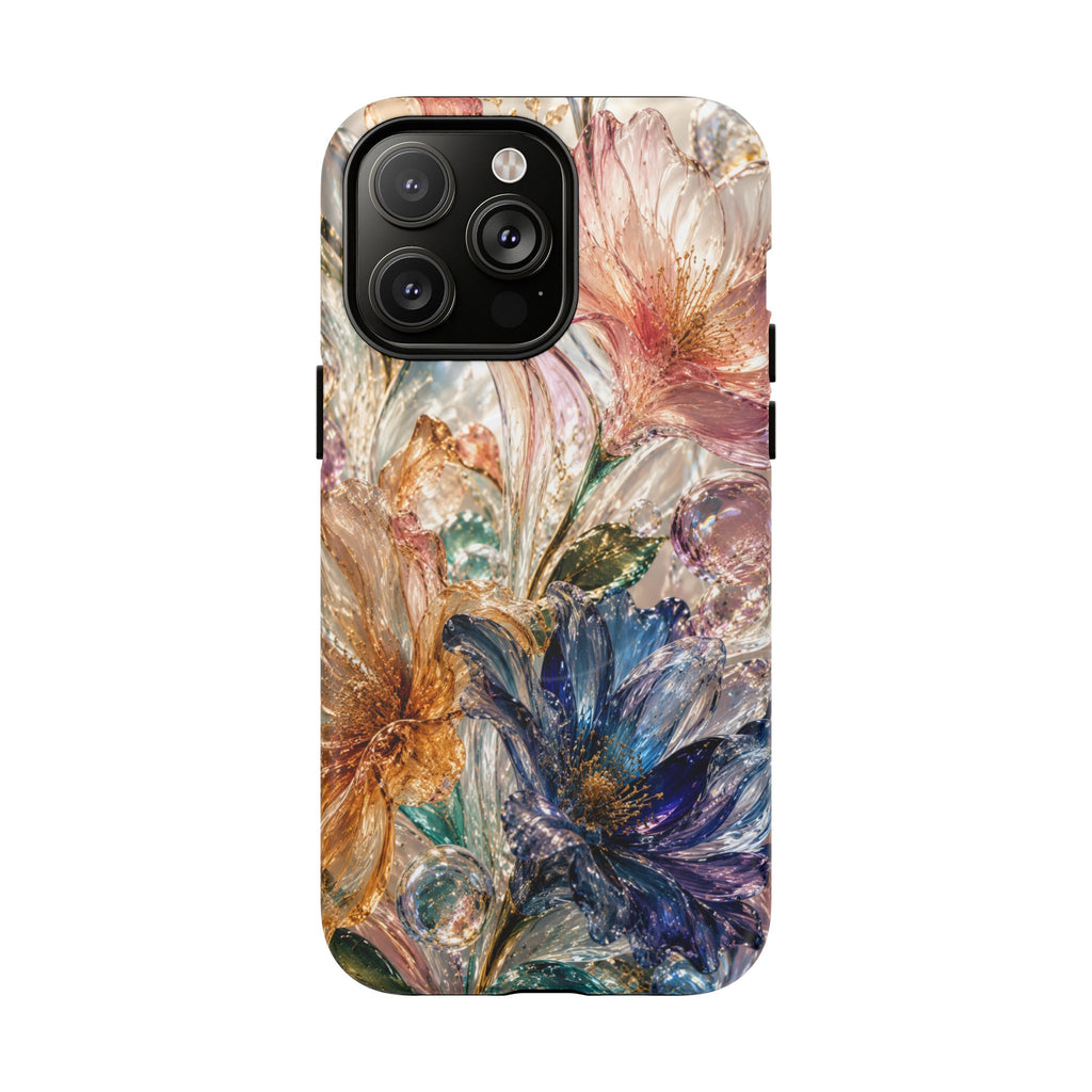 Watercolor Floral Artwork phone case | Tough Magnetic Cases