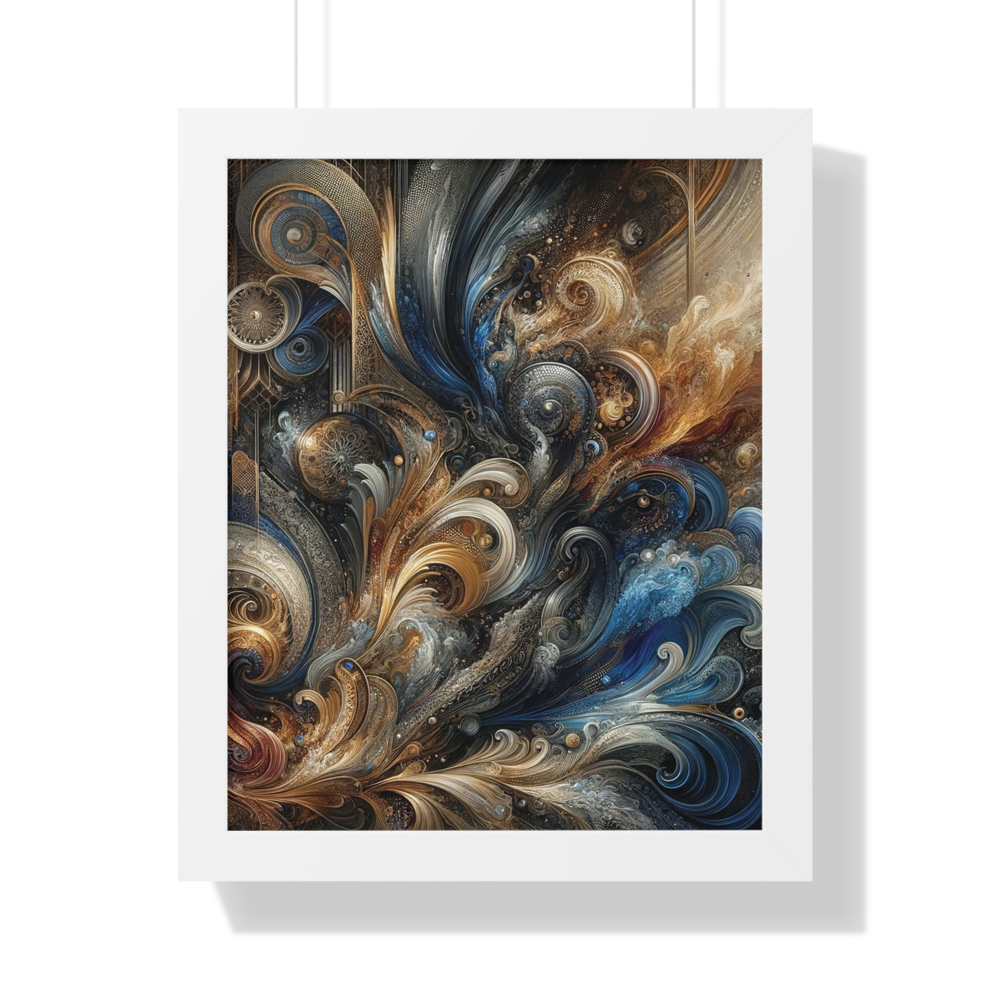 Framed Vertical Poster Elegance in Every Stroke Premium Framed Vertical Posters Oil Art Mastery on Archival Matte Paper, Securely Encased in Black, White, or Walnut Frames with Durable Acrylic Protection Ready to Hang  Timelessly Crafted..