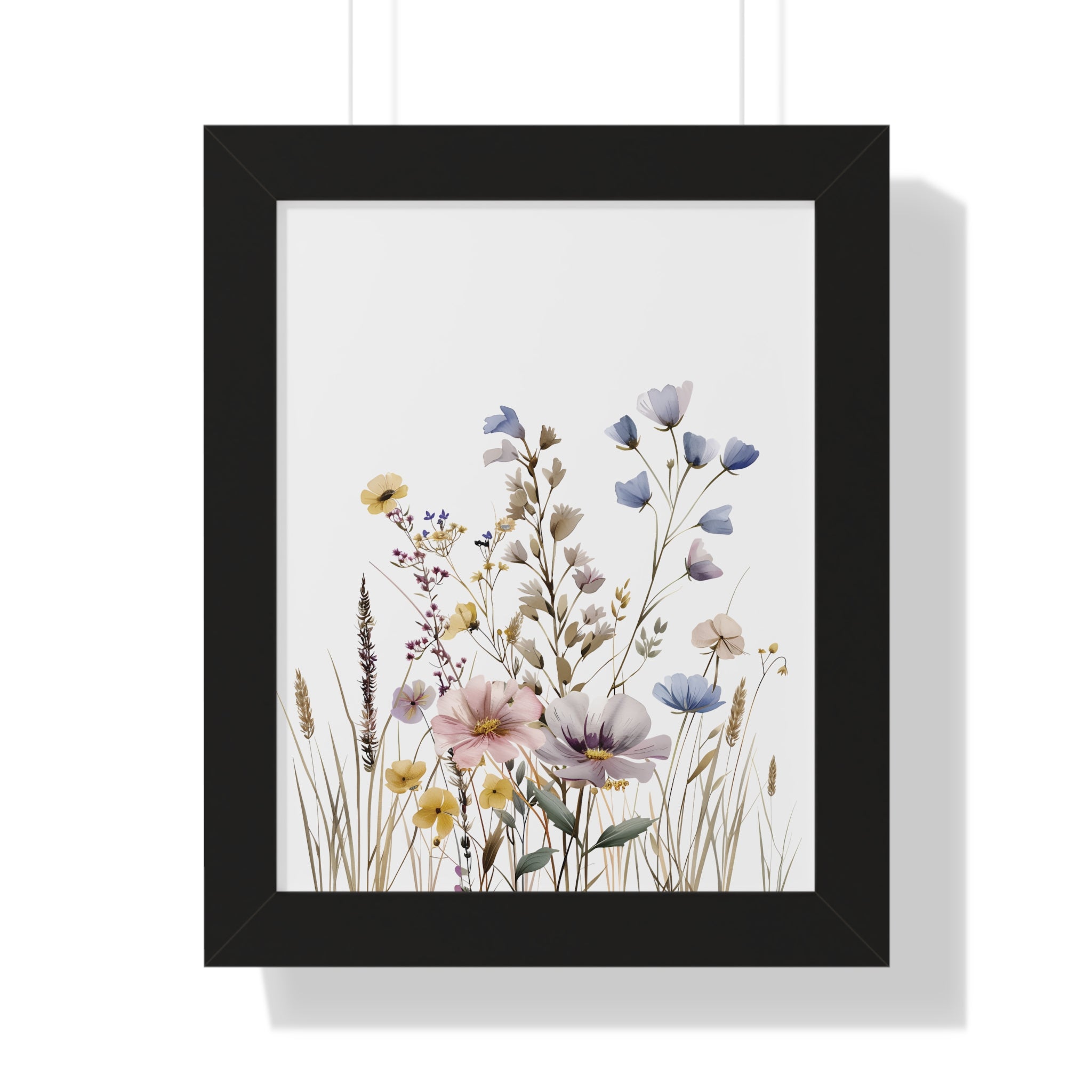 Minimalist Floral Framed Vertical Poster Elegance in Every Stroke Framed Vertical Posters Oil Art Mastery on Archival Matte Paper, Securely Encased in Black, White, or Walnut Frames with Durable Acrylic Protection Ready to Hang  Timelessly Crafted..