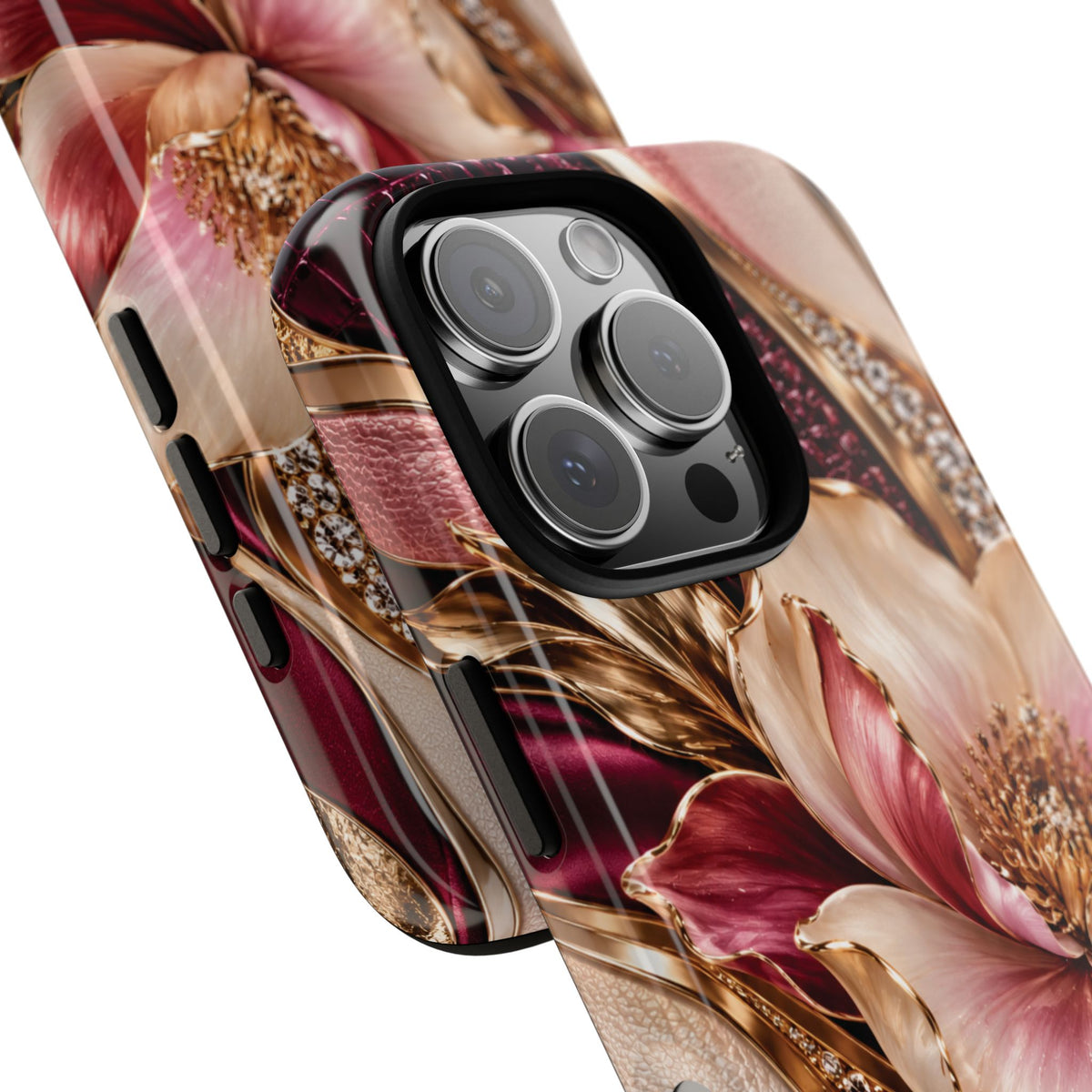 Floral Luxe Tough Phone Case