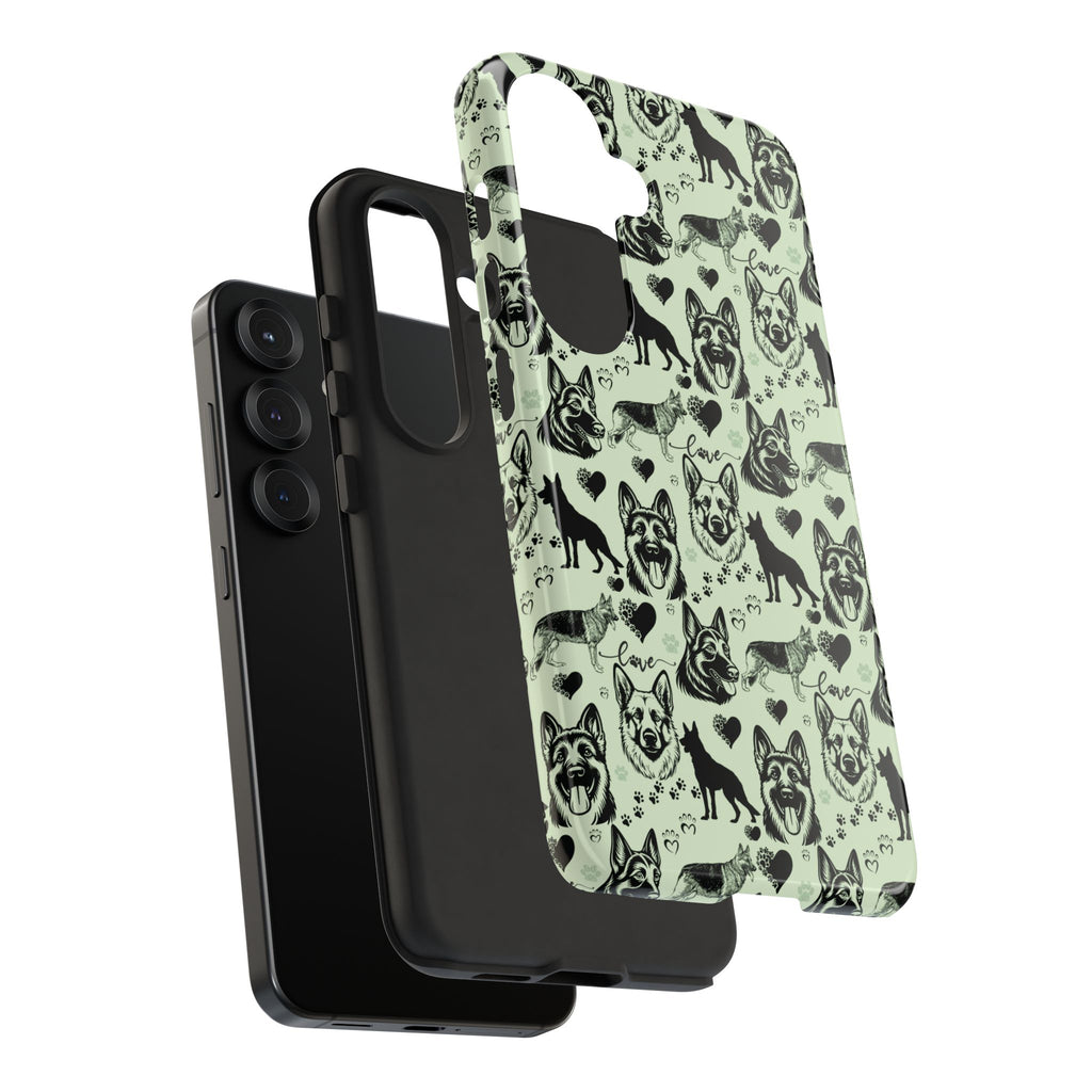 German Shepherd Tough Cases Phone Case Dog Lover