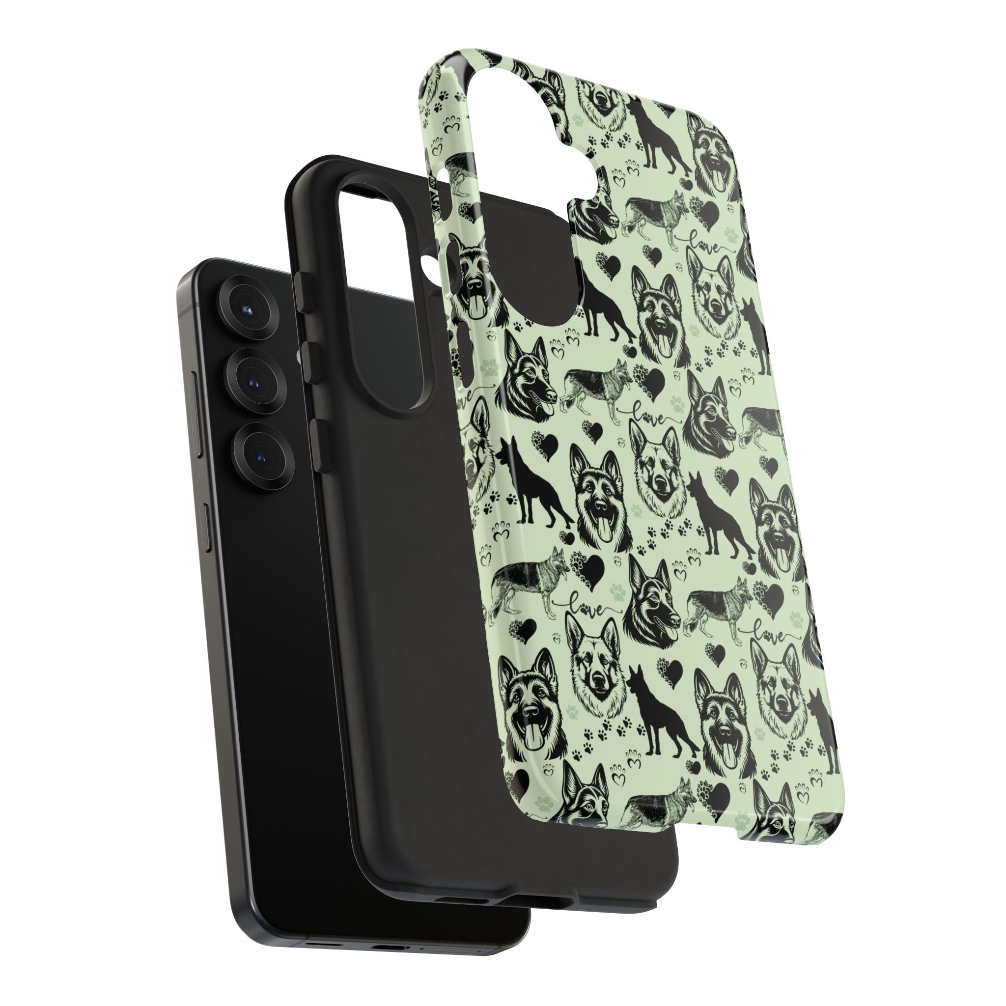 German Shepherd Tough Cases Phone Case Dog Lover