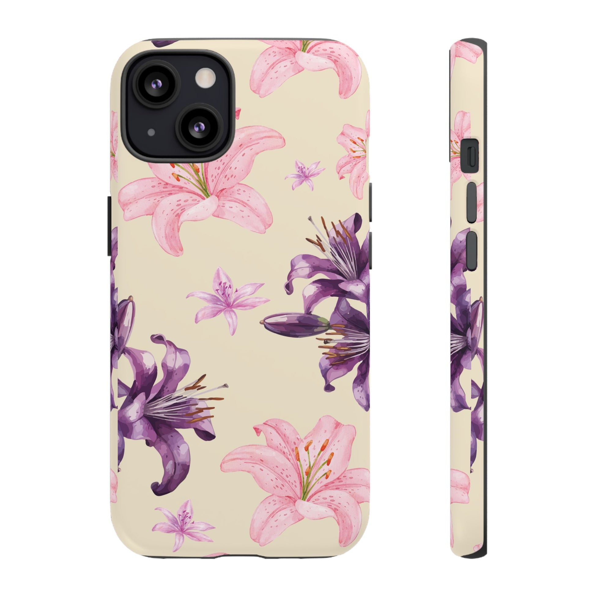 Blooming Tiger Lily Phone Case - Compatible with iPhone, Samsung, and Pixel | Stylish Protective Cover Gift for Her Perfect for Floral Lover