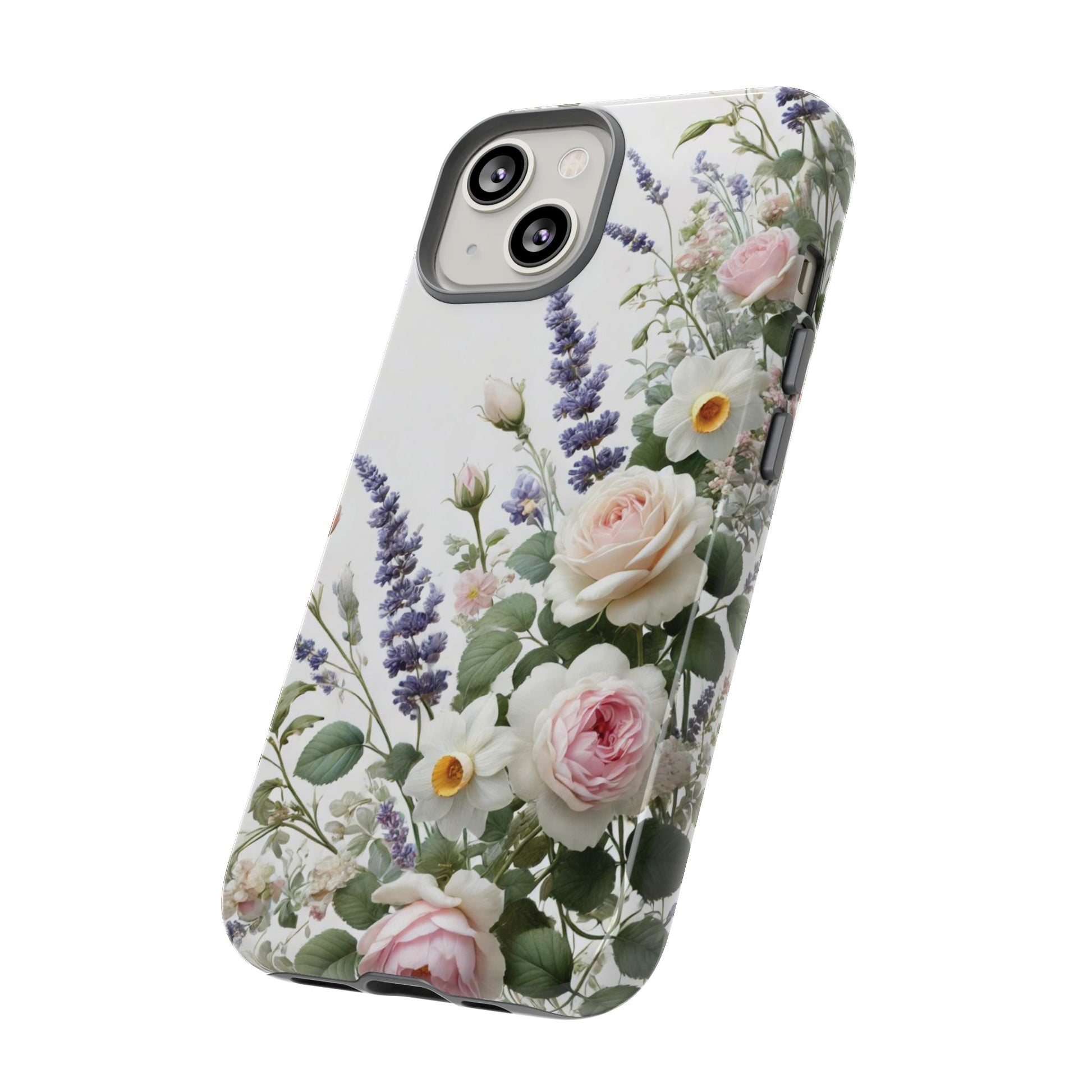 Boho Floral Fall Phone Case for iPhone 16 pro15 14 13 12  21 23 Samsung, and Pixel | Stylish Protective Cover Gift for Her Perfect for Floral Lover