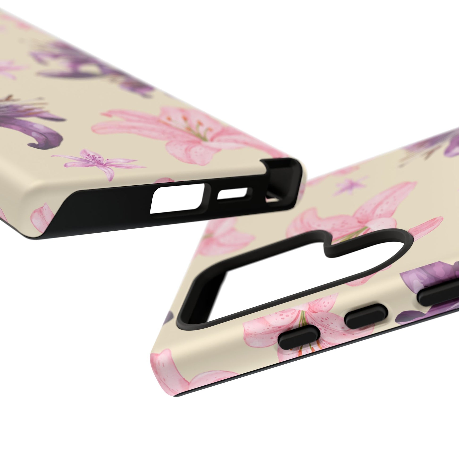 Blooming Tiger Lily Phone Case - Compatible with iPhone, Samsung, and Pixel | Stylish Protective Cover Gift for Her Perfect for Floral Lover
