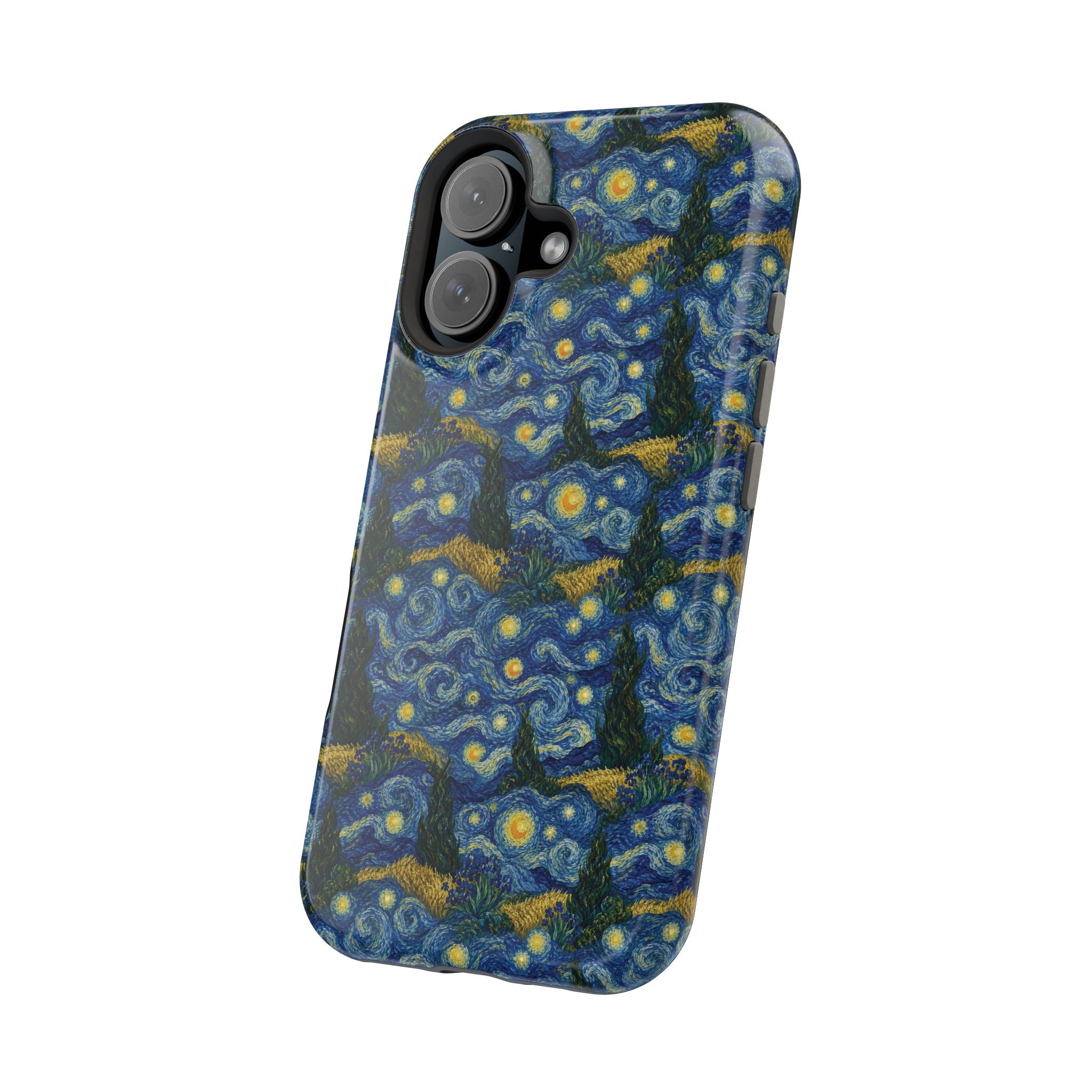 Van Gogh Illusion Magnetic Phone Case — Elegant Impact‑Resistant Art Lover Design