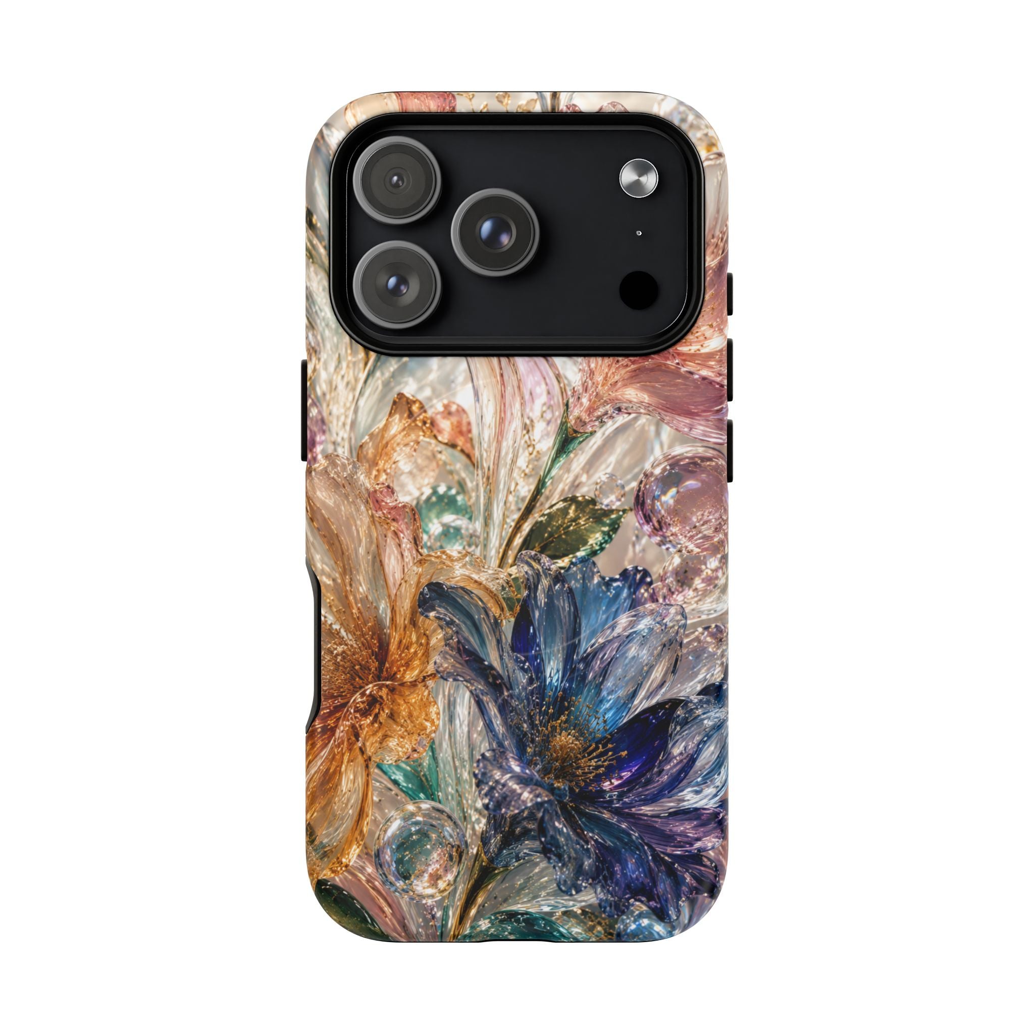 Watercolor Floral Artwork phone case | Tough Magnetic Cases