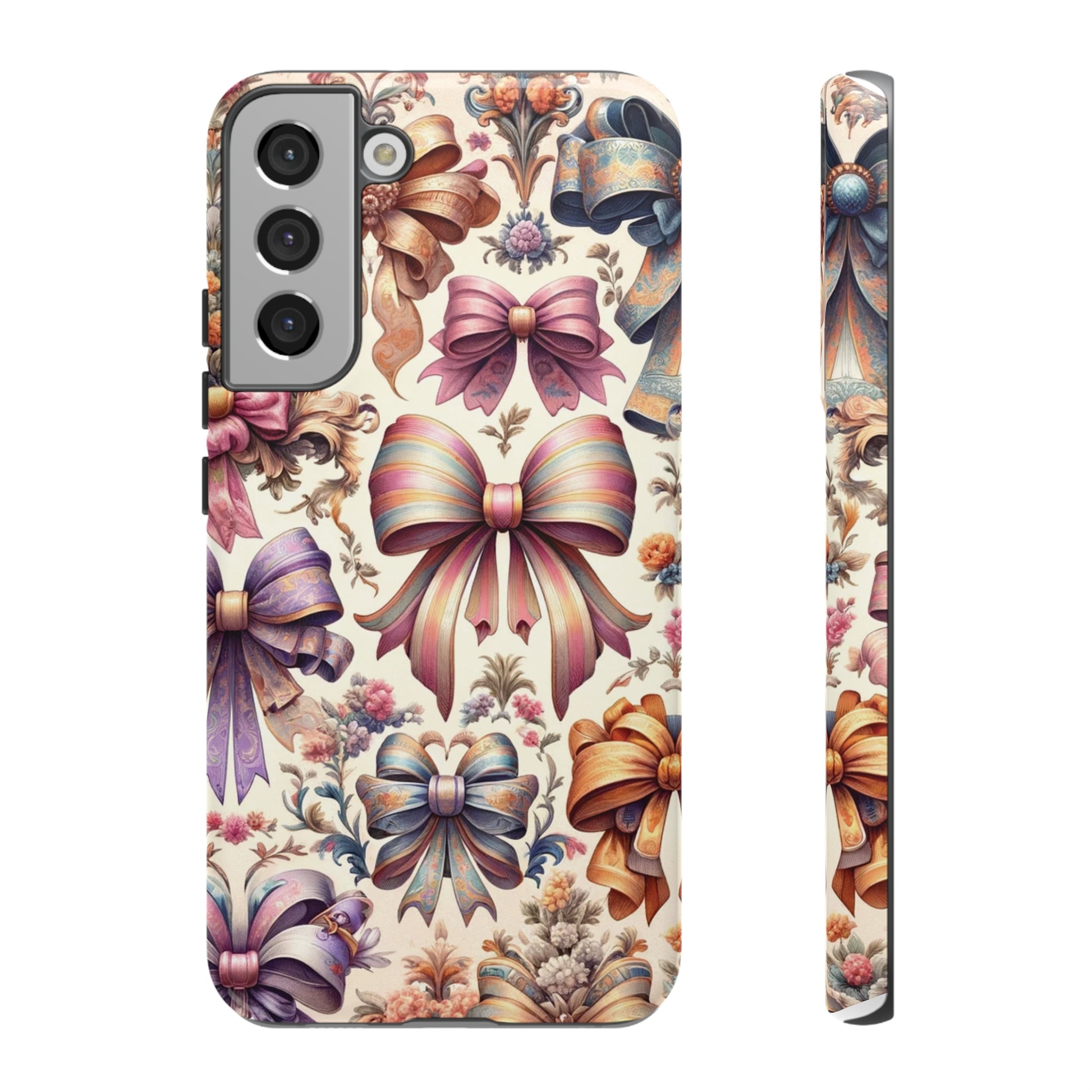 Pastel Coquette phone case Cherry Coquette Ribbon Bow iPhone Case Fruity, Girly Gift for Her Phone 15, Samsung iPhone Samsung Gift for Her Case iPhone 15, Samsung iPhone Samsung Accessory Gift for Her.