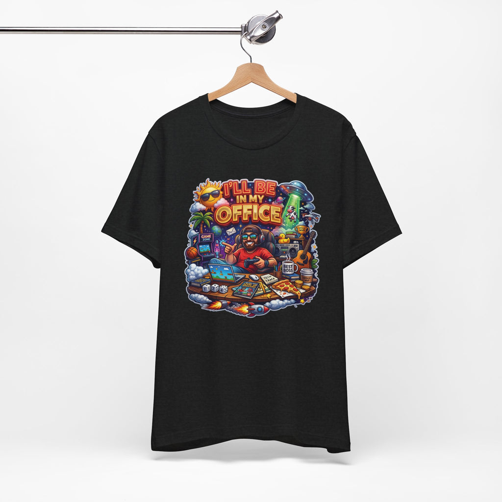 I'll Be Back in the Office T-Shirt — Funny Return-to-Work Tee Perfect for Husband or DAD