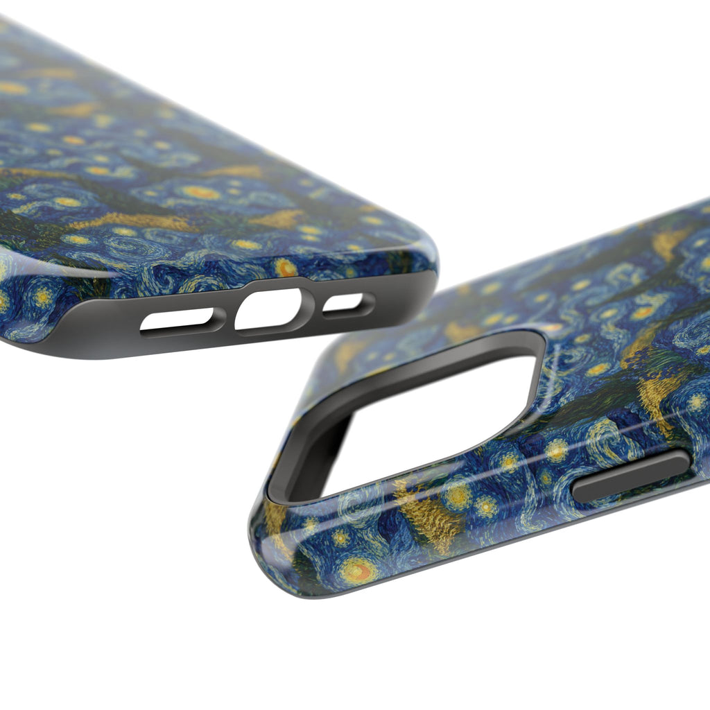 Van Gogh Illusion Magnetic Phone Case — Elegant Impact‑Resistant Art Lover Design