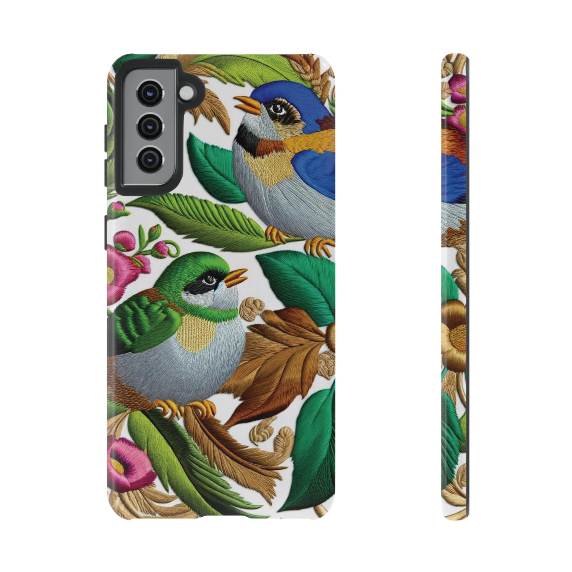 Beautiful Birds Protective Phone Case Gift for Her Phone 15, Samsung iPhone Samsung Gift for Her Case iPhone 15, Samsung iPhone Samsung Accessory Gift for Her