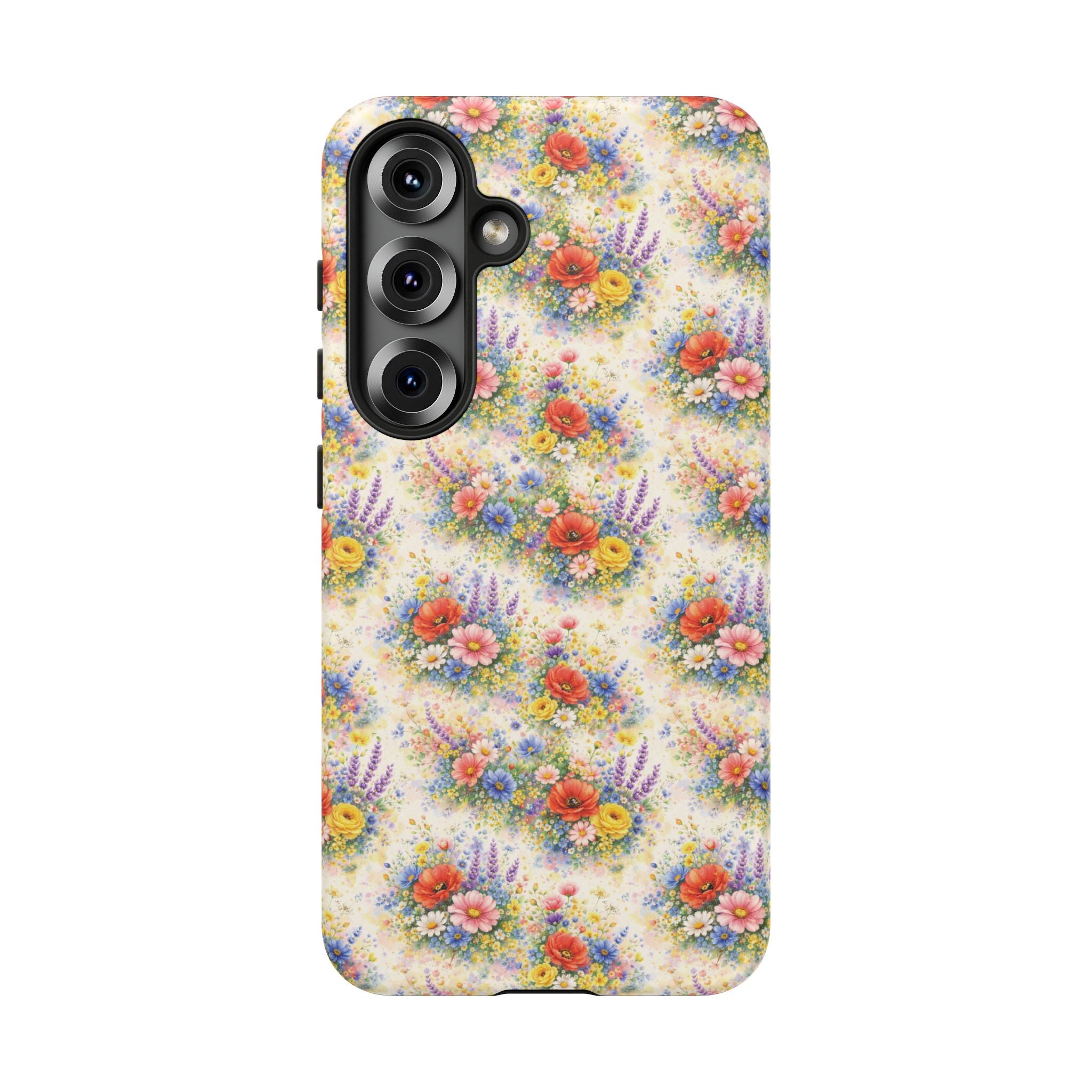 Watercolor Wildflowers Phone Case — Tough Cases