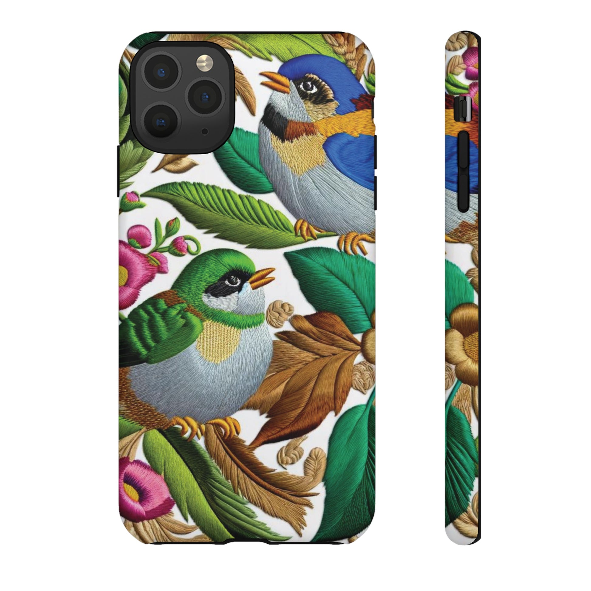 Beautiful Birds Protective Phone Case Gift for Her Phone 15, Samsung iPhone Samsung Gift for Her Case iPhone 15, Samsung iPhone Samsung Accessory Gift for Her