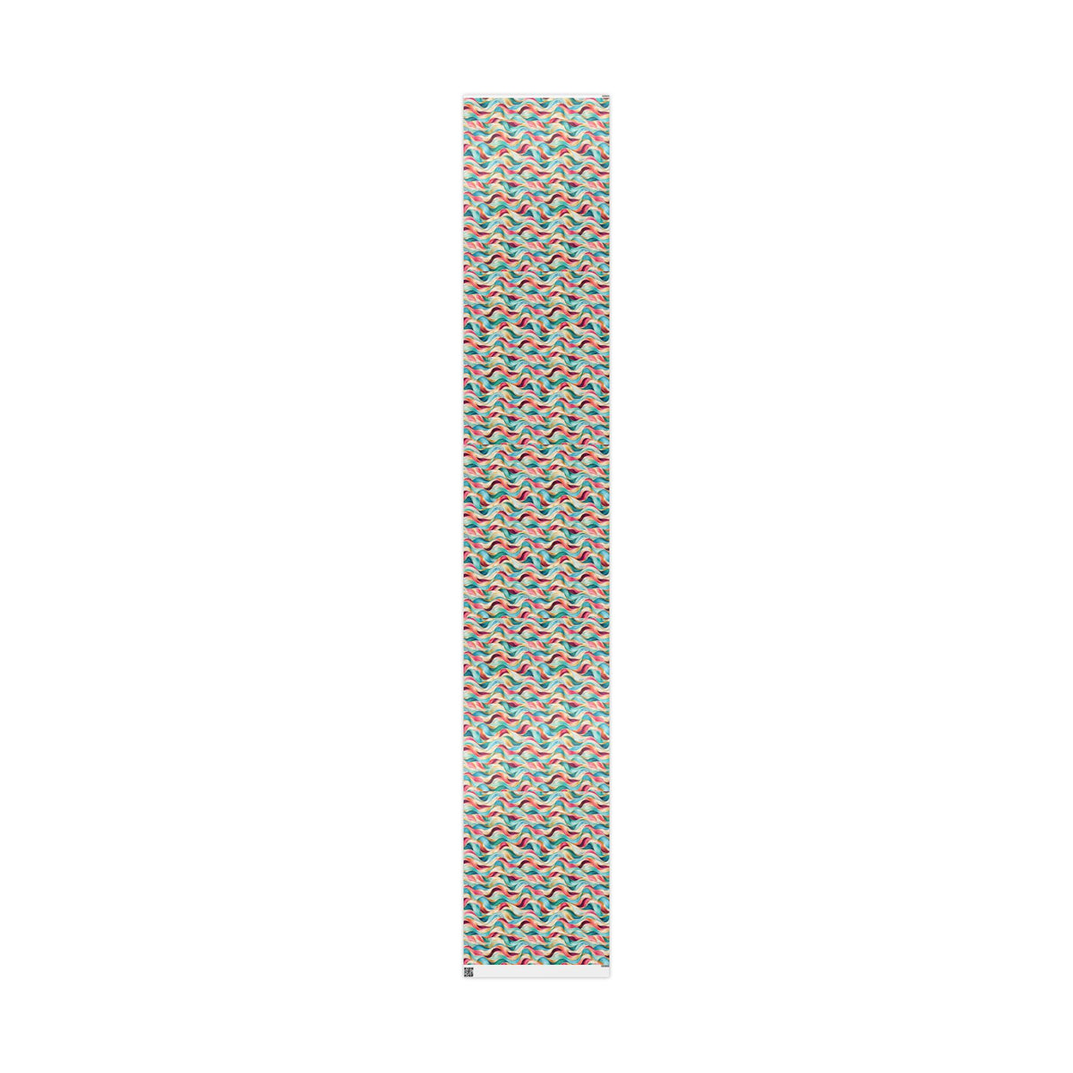 Colorful Abstract Wave Wrapping Paper