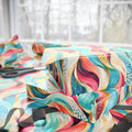 Colorful Abstract Wave Wrapping Paper