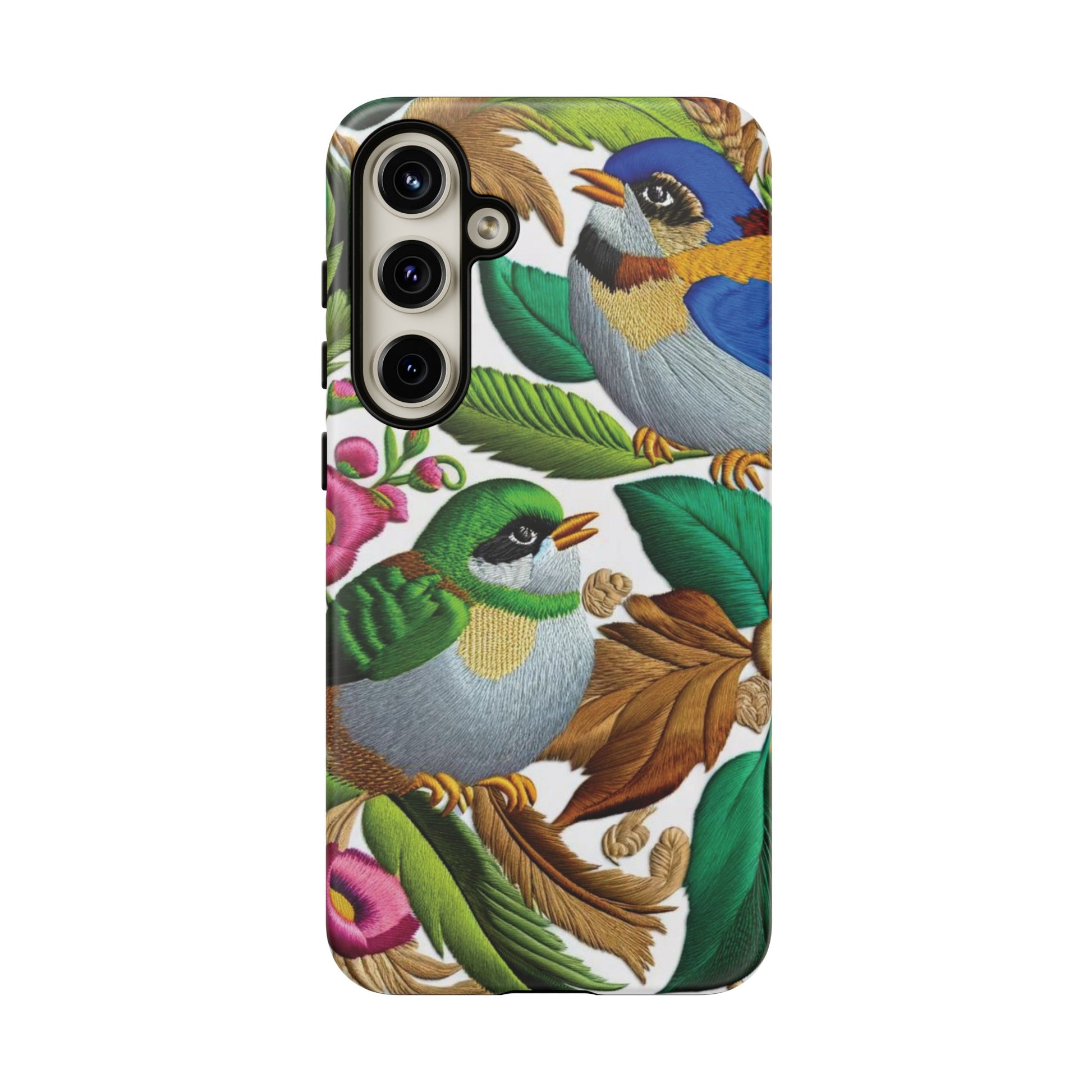 Beautiful Birds Protective Phone Case Gift for Her Phone 15, Samsung iPhone Samsung Gift for Her Case iPhone 15, Samsung iPhone Samsung Accessory Gift for Her