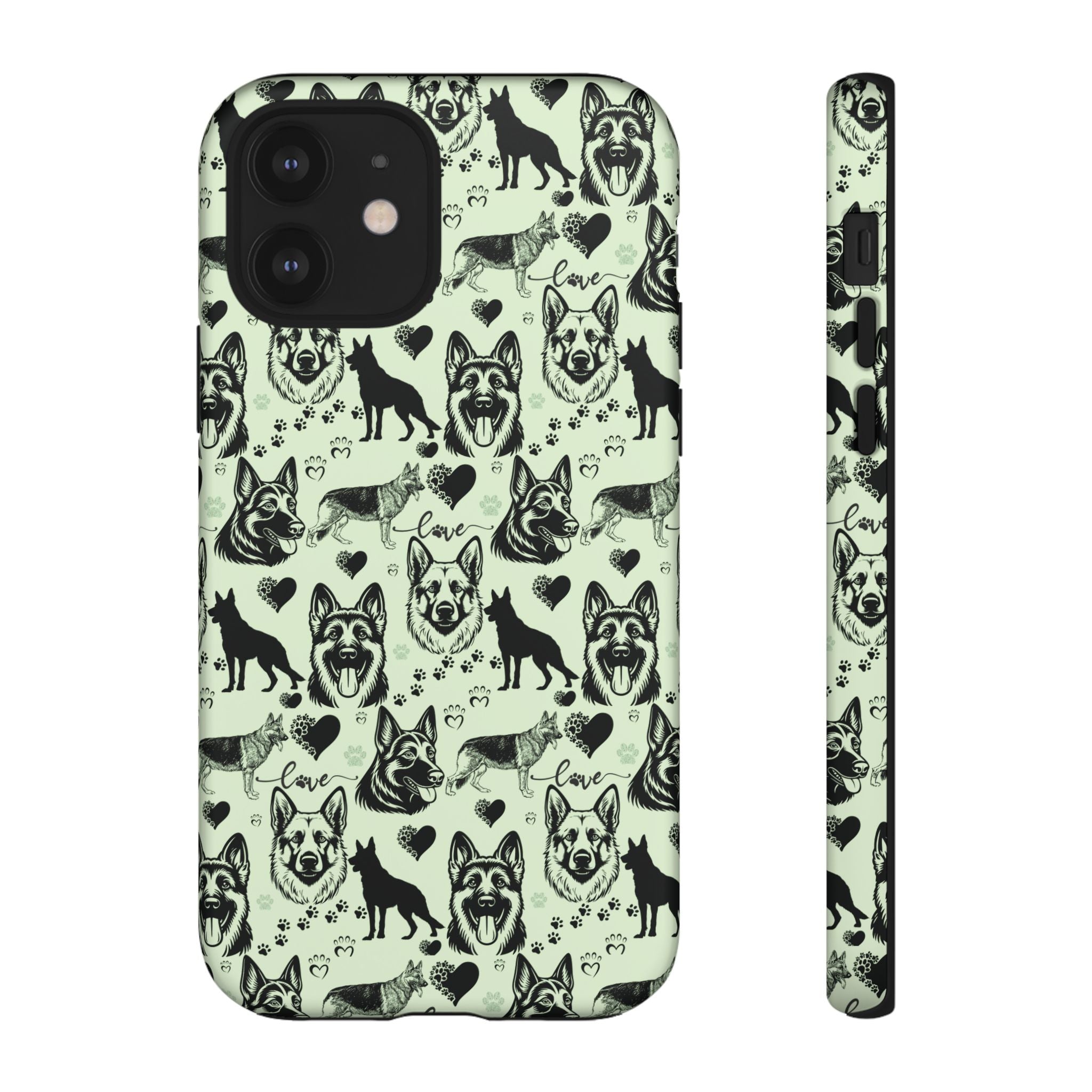 German Shepherd Tough Cases Phone Case Dog Lover