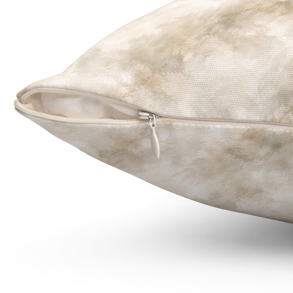 Atelier Collection Pillow — Lush Botanical Square Throw Pillow