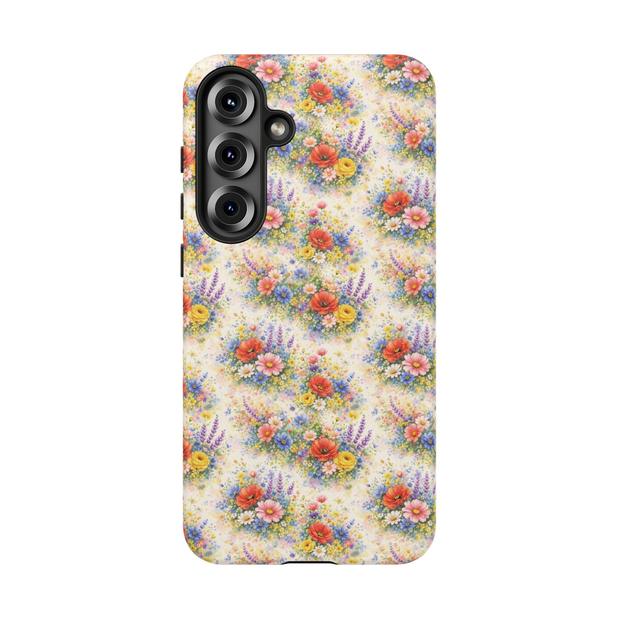 Watercolor Wildflowers Phone Case — Tough Cases
