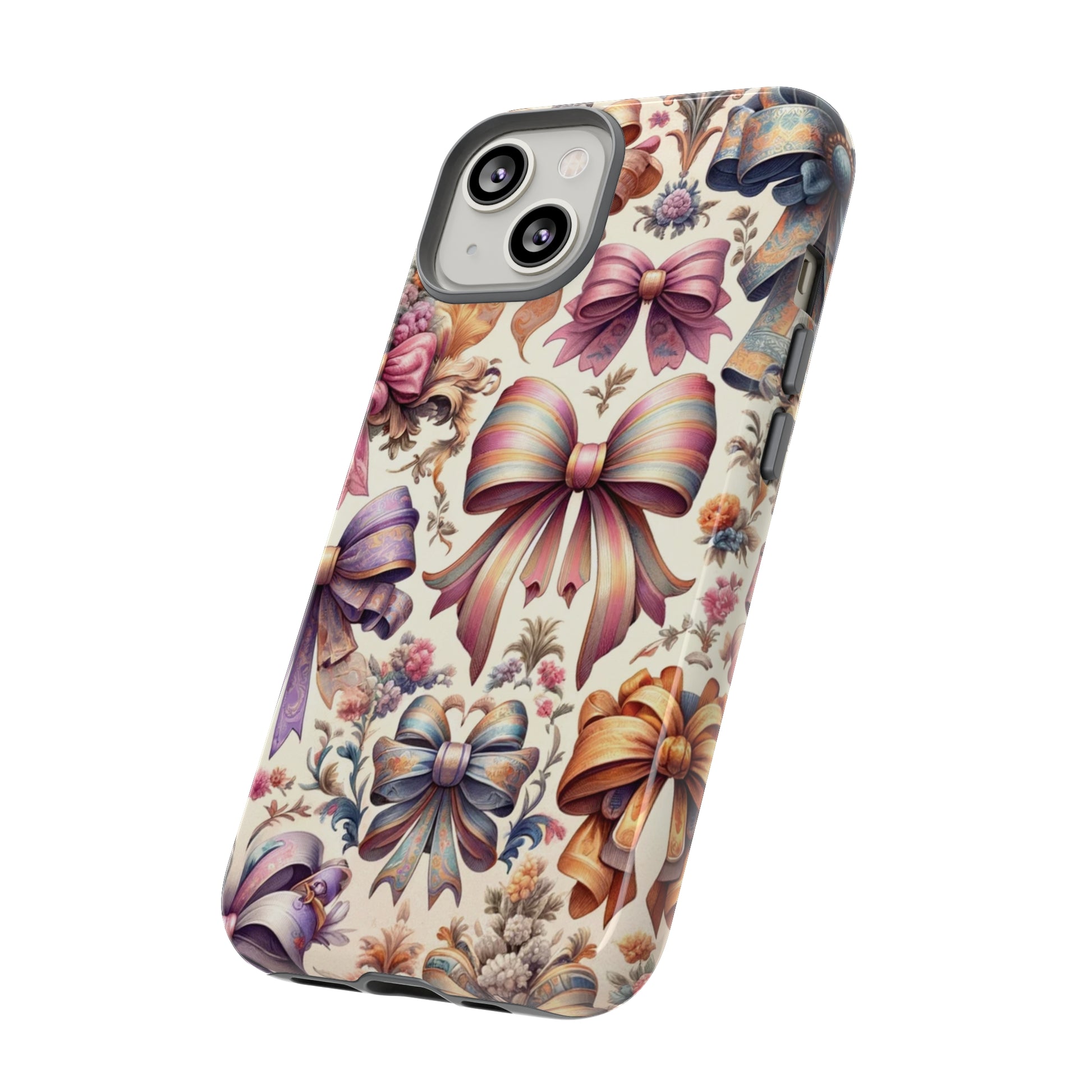 Pastel Coquette phone case Cherry Coquette Ribbon Bow iPhone Case Fruity, Girly Gift for Her Phone 15, Samsung iPhone Samsung Gift for Her Case iPhone 15, Samsung iPhone Samsung Accessory Gift for Her.