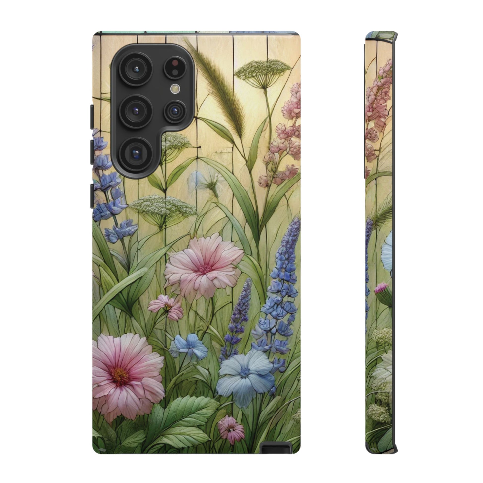 Exquisite Stained-Glass Wildflowers: Handcrafted Artistry for Your Home Add a Touch of Elegance and Nature's Beauty with Vibrant, Intricately Designed Floral Panels, Perfect for Any Decor Gift for Her