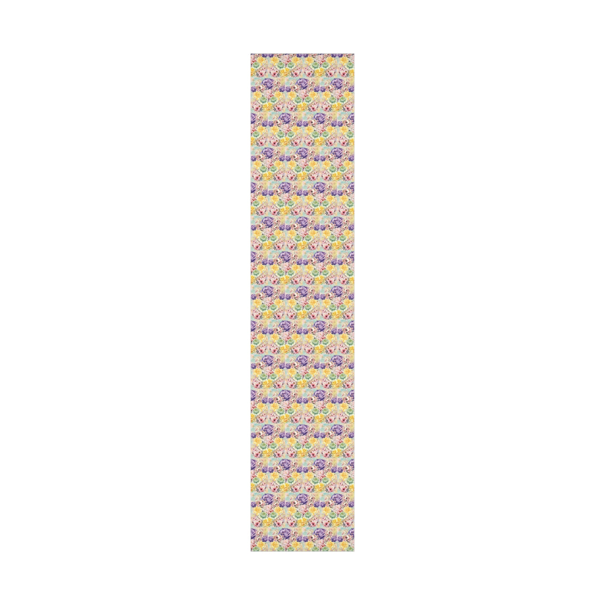 Pastel Floral Wrapping Paper | Vibrant Seasonal Blooms | Perfect for Birthdays, Special Occasions | Premium Quality Gifts Moms Weddings
