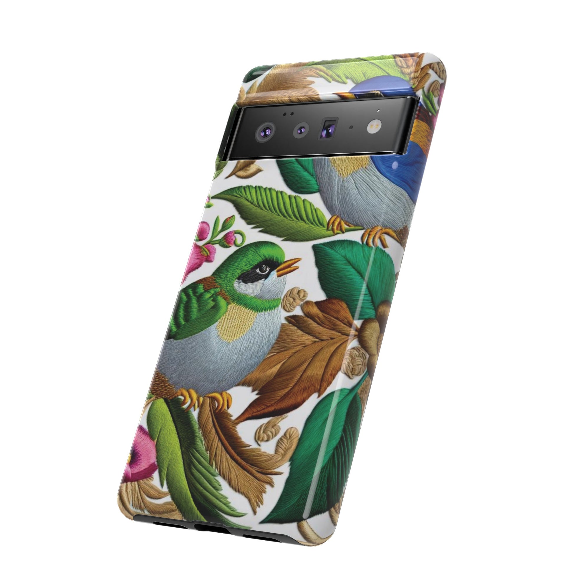 Beautiful Birds Protective Phone Case Gift for Her Phone 15, Samsung iPhone Samsung Gift for Her Case iPhone 15, Samsung iPhone Samsung Accessory Gift for Her