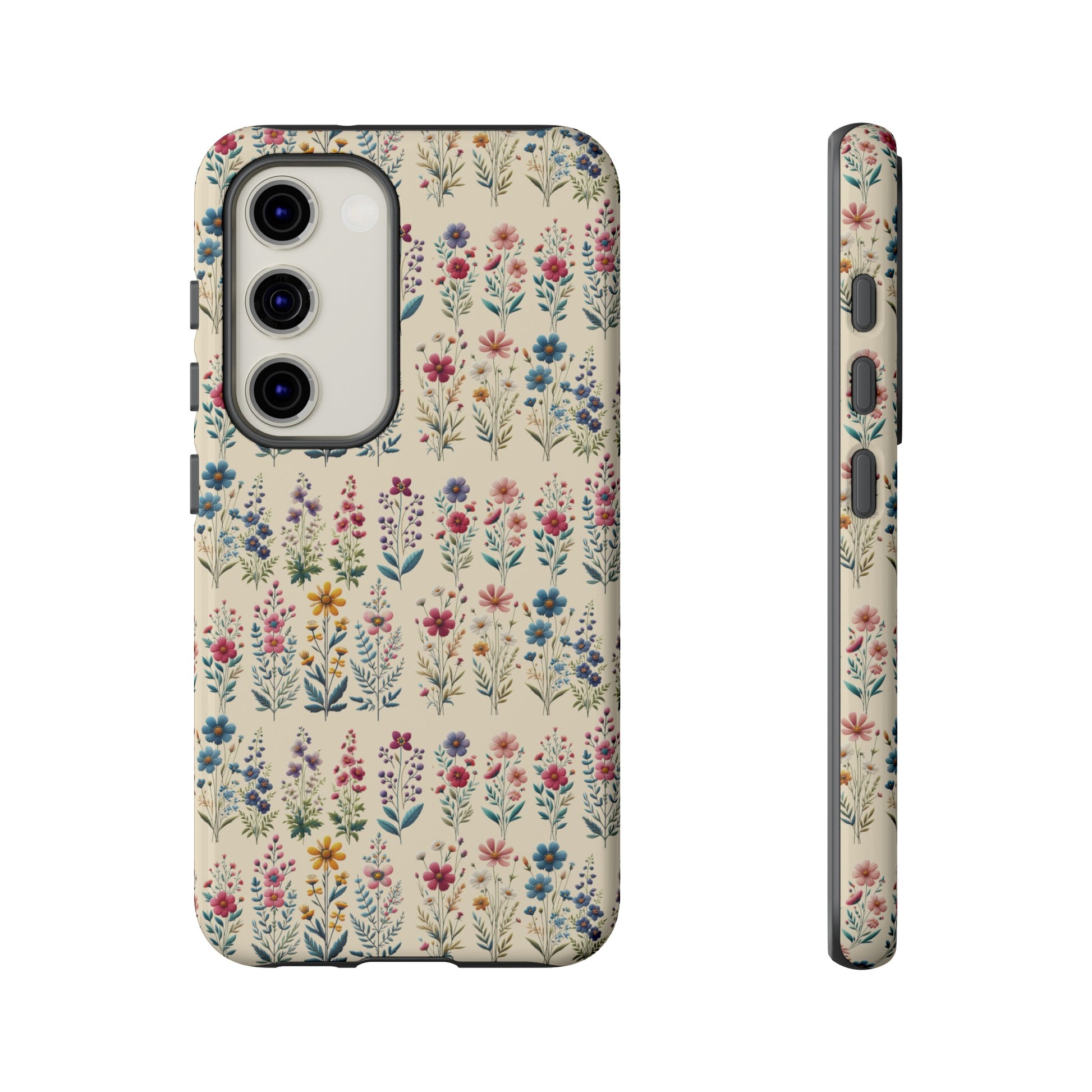 Best Beautiful Wildflower Phone Case Floral Design for iPhone, Galaxy, and Google Durable Protection Gift for Her Case iPhone 15, Samsung iPhone Gift for Her