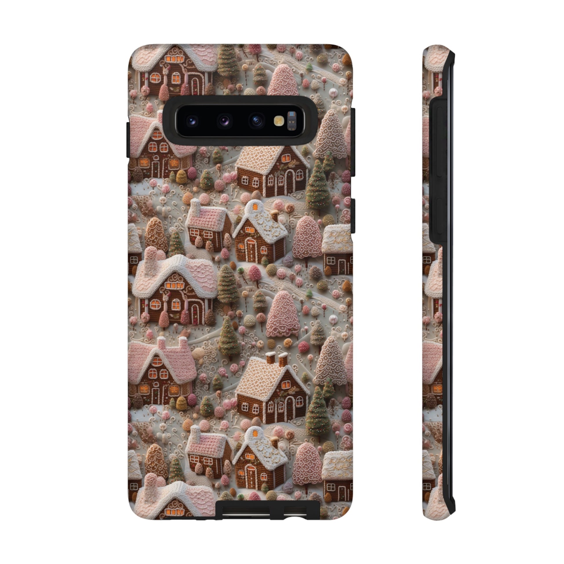 Gingerbread House 3D Phone Case Durable for iPhone Samsung Gift iPhone 15, 14, 13 Samsung Pixel Gift for Mom Accessory Gift for Her