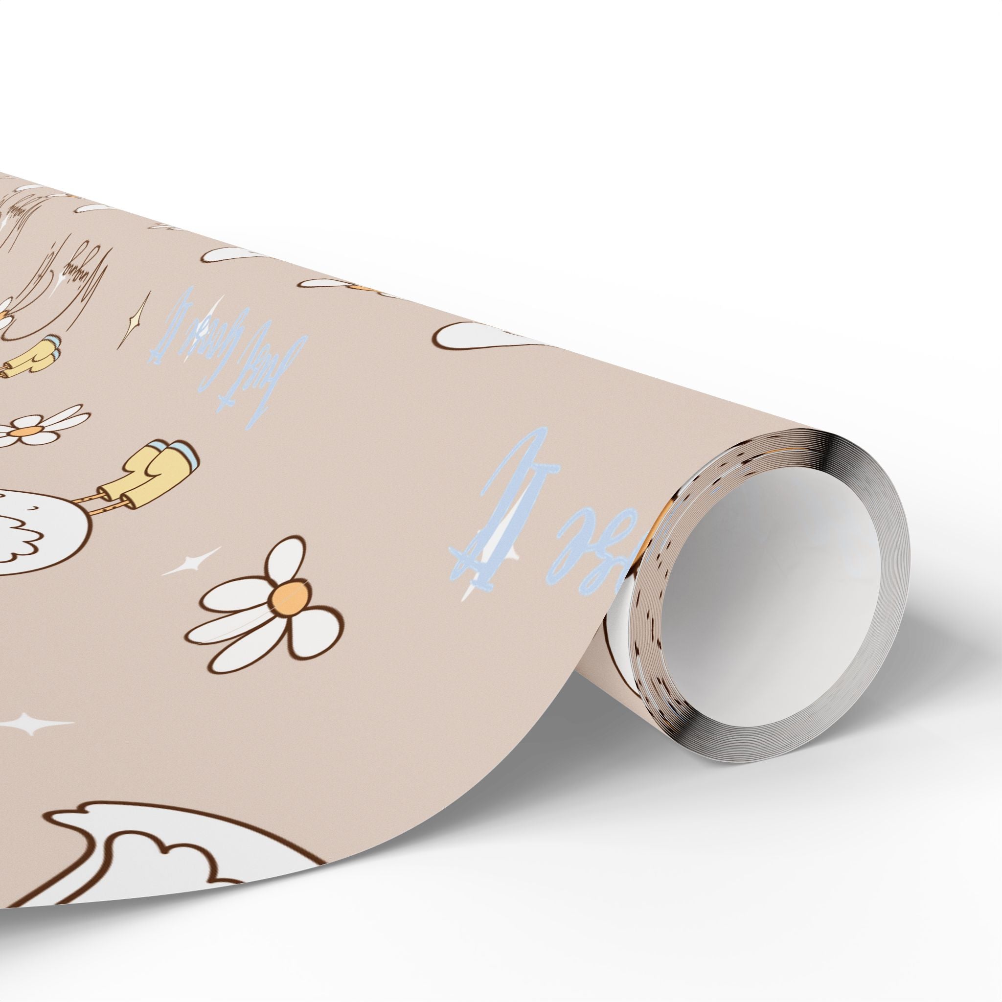 Papiers Cadeaux, Papier Cadeau Motif Oie Rigolote, Jolies Feuilles d'Emballage, Emballage Cadeau Amusant, Papier Cadeau Original, Emballage Cadeau Fantaisiste