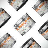 New House Bloom & Glow Elegant Floral Aromas in 4oz/8oz Tin Candles Essence of Nature Collection Unveil Serenity Romance with Exquisite Botanical Scents. Pure Harmony & Grace..