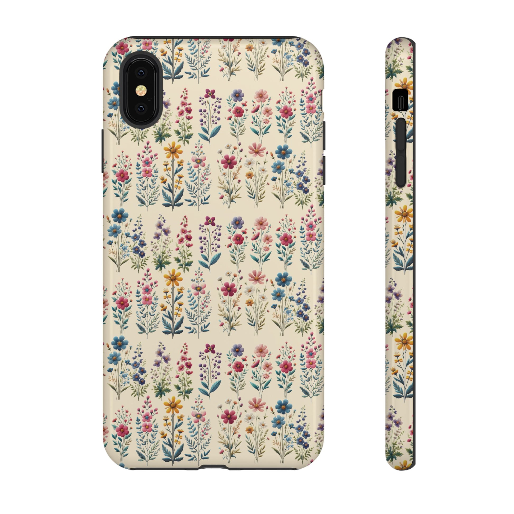 Best Beautiful Wildflower Phone Case Floral Design for iPhone, Galaxy, and Google Durable Protection Gift for Her Case iPhone 15, Samsung iPhone Gift for Her