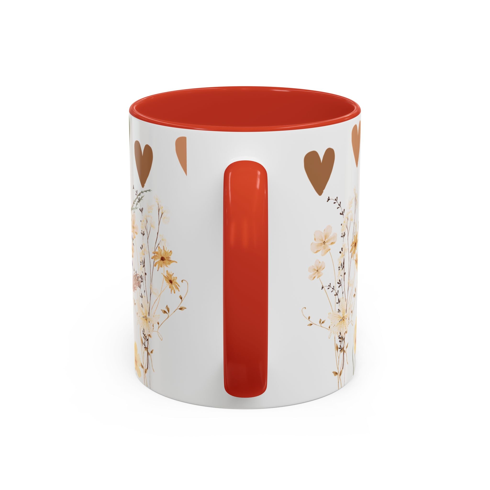 Tasse en céramique Wildflower – Cadeau élégant pour les amateurs de café ou de thé – Parfait pour la fête des mères, les anniversaires et pour ajouter du charme à toute cuisine.