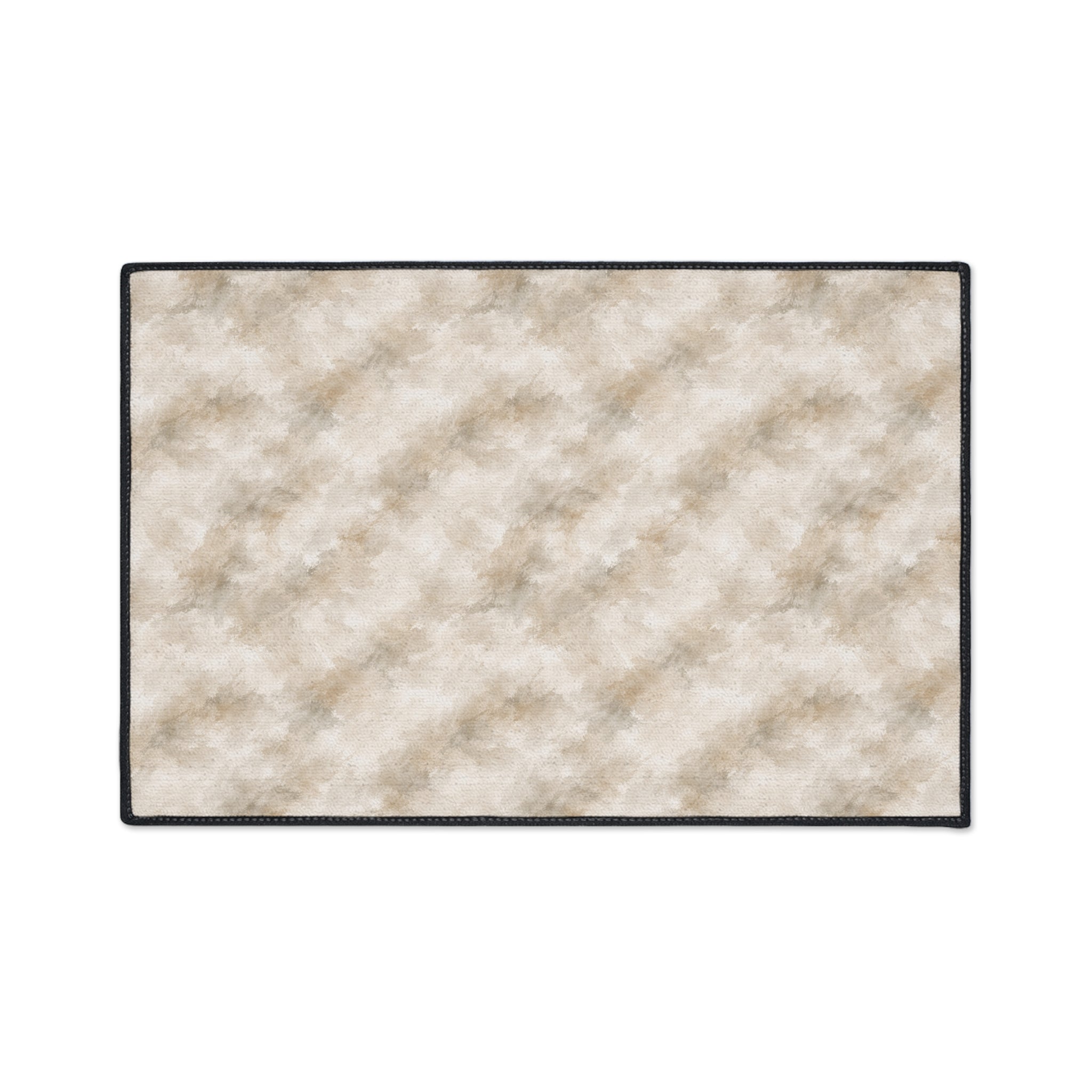 Textured Canvas Utility Floor Mat — Atelier Collection
