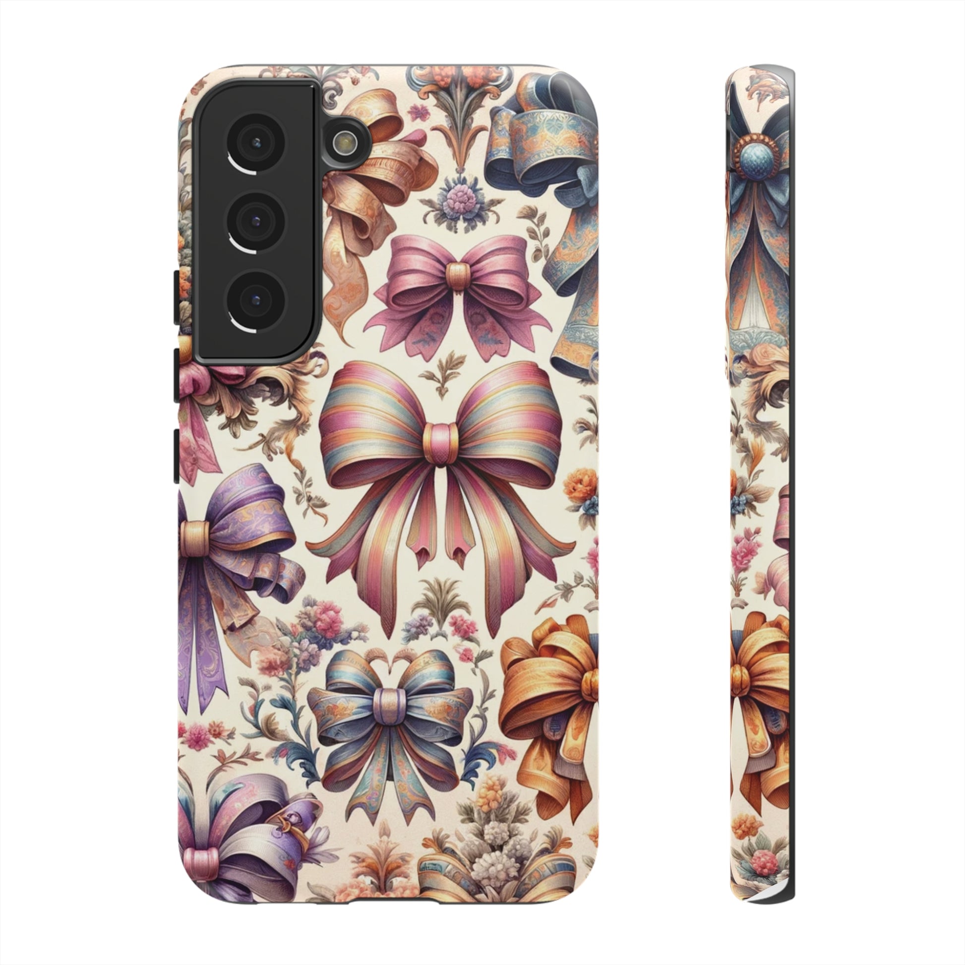 Pastel Coquette phone case Cherry Coquette Ribbon Bow iPhone Case Fruity, Girly Gift for Her Phone 15, Samsung iPhone Samsung Gift for Her Case iPhone 15, Samsung iPhone Samsung Accessory Gift for Her.