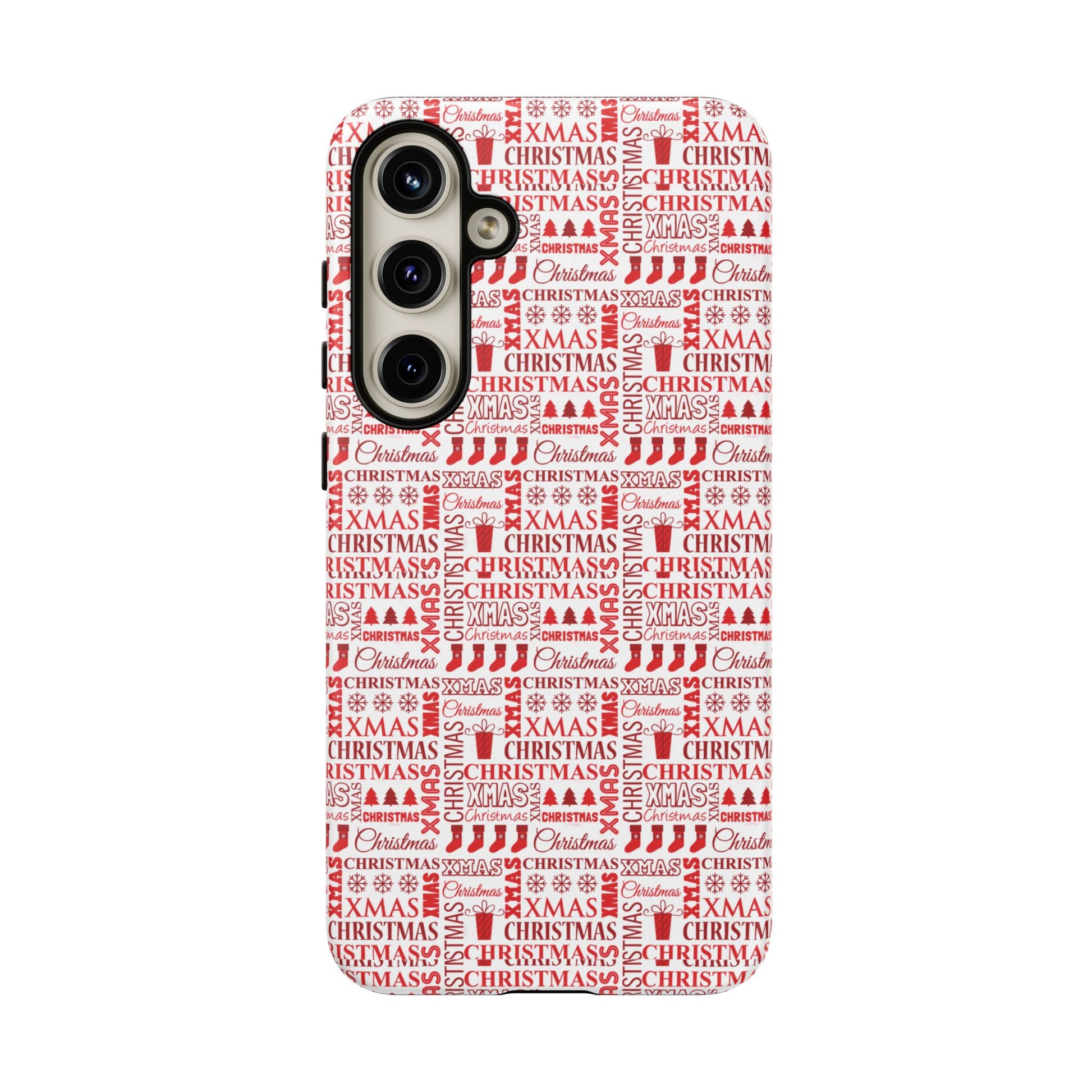 Festive Christmas Phone Case - Unique XMAS Design | Stylish & Durable Holiday Cover for iPhone & Android | Perfect for Celebrating the Season Giving