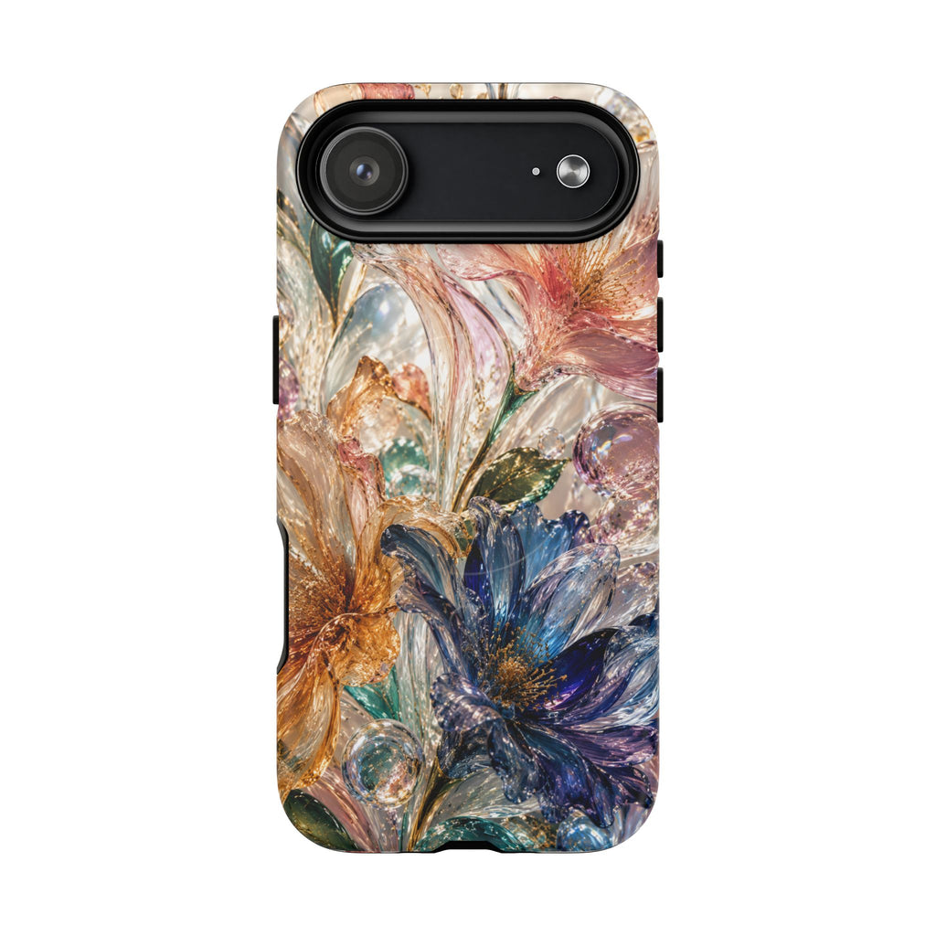 Watercolor Floral Artwork phone case | Tough Magnetic Cases
