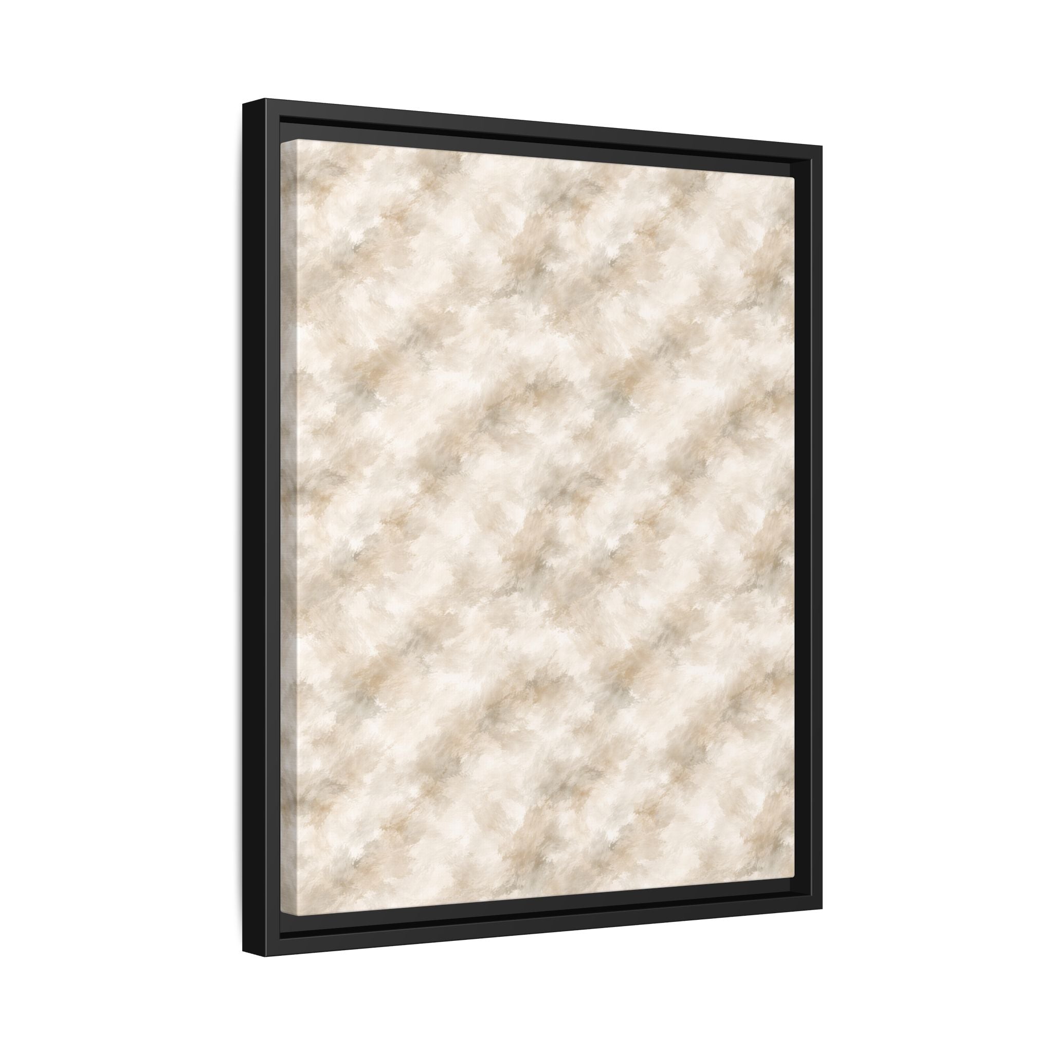 Framed Matte Canvas — Atelier Collection Elegant Wall Art