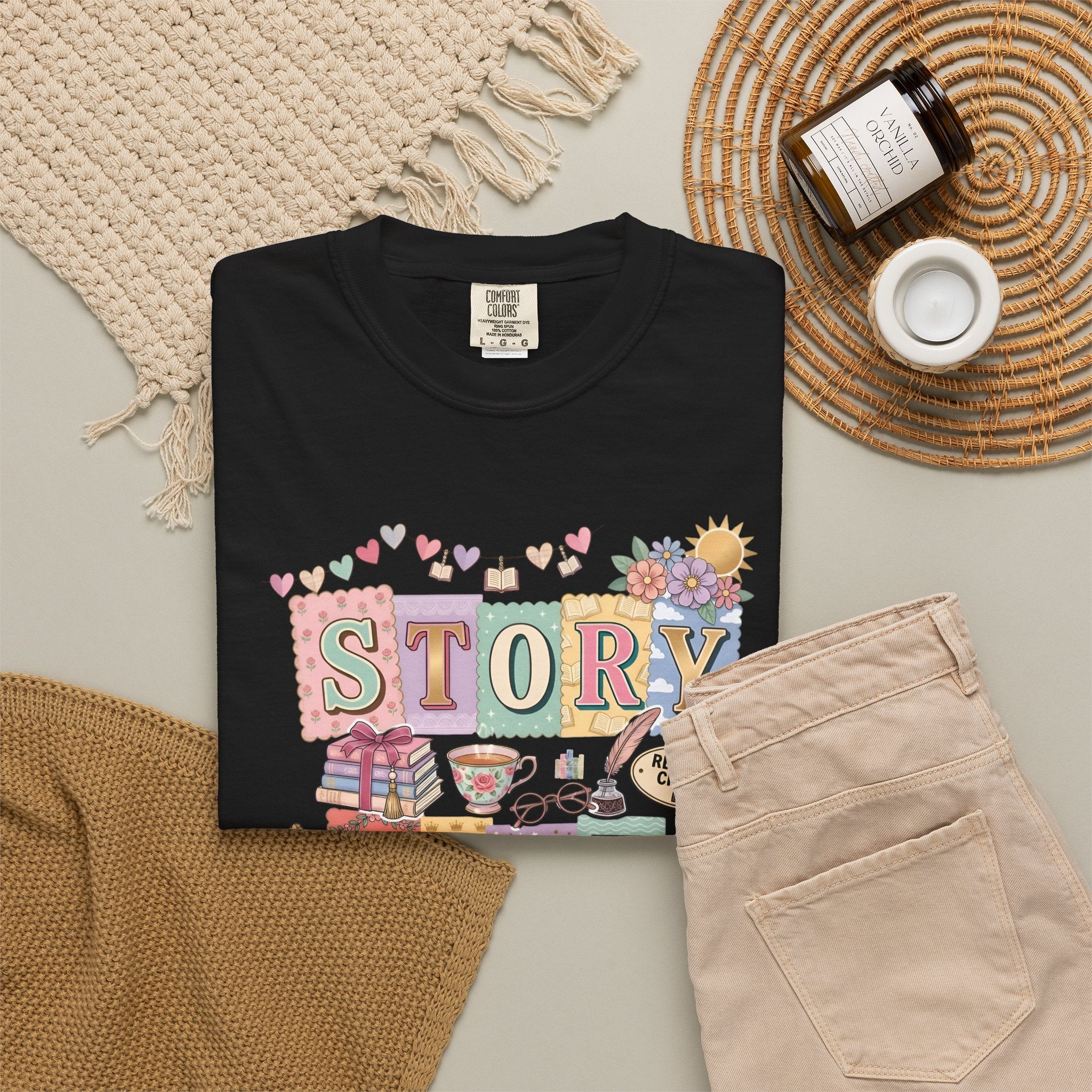 Story Time Book Lover T-Shirt Bedtime Perfect T-shirt Reader