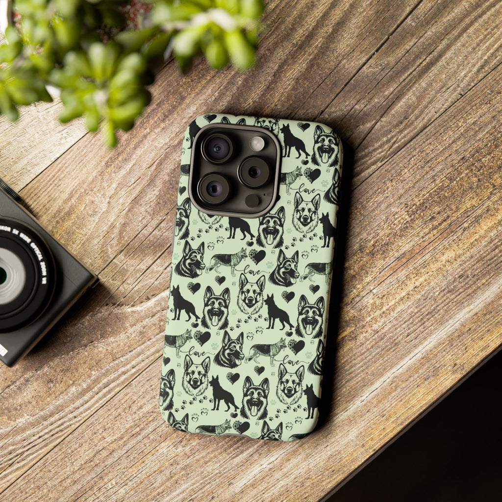 German Shepherd Tough Cases Phone Case Dog Lover