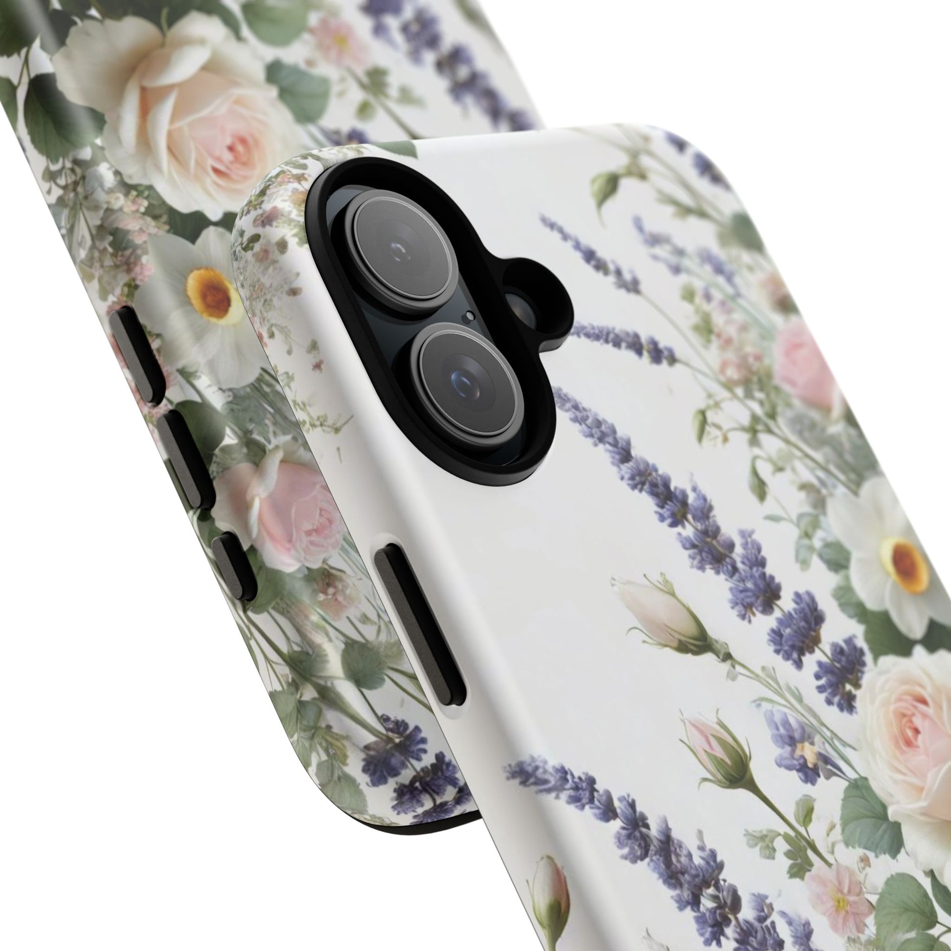 Boho Floral Fall Phone Case for iPhone 17,16  21 23 Samsung, and Pixel | Stylish Protective Cover Gift for Her Perfect for Floral Lover