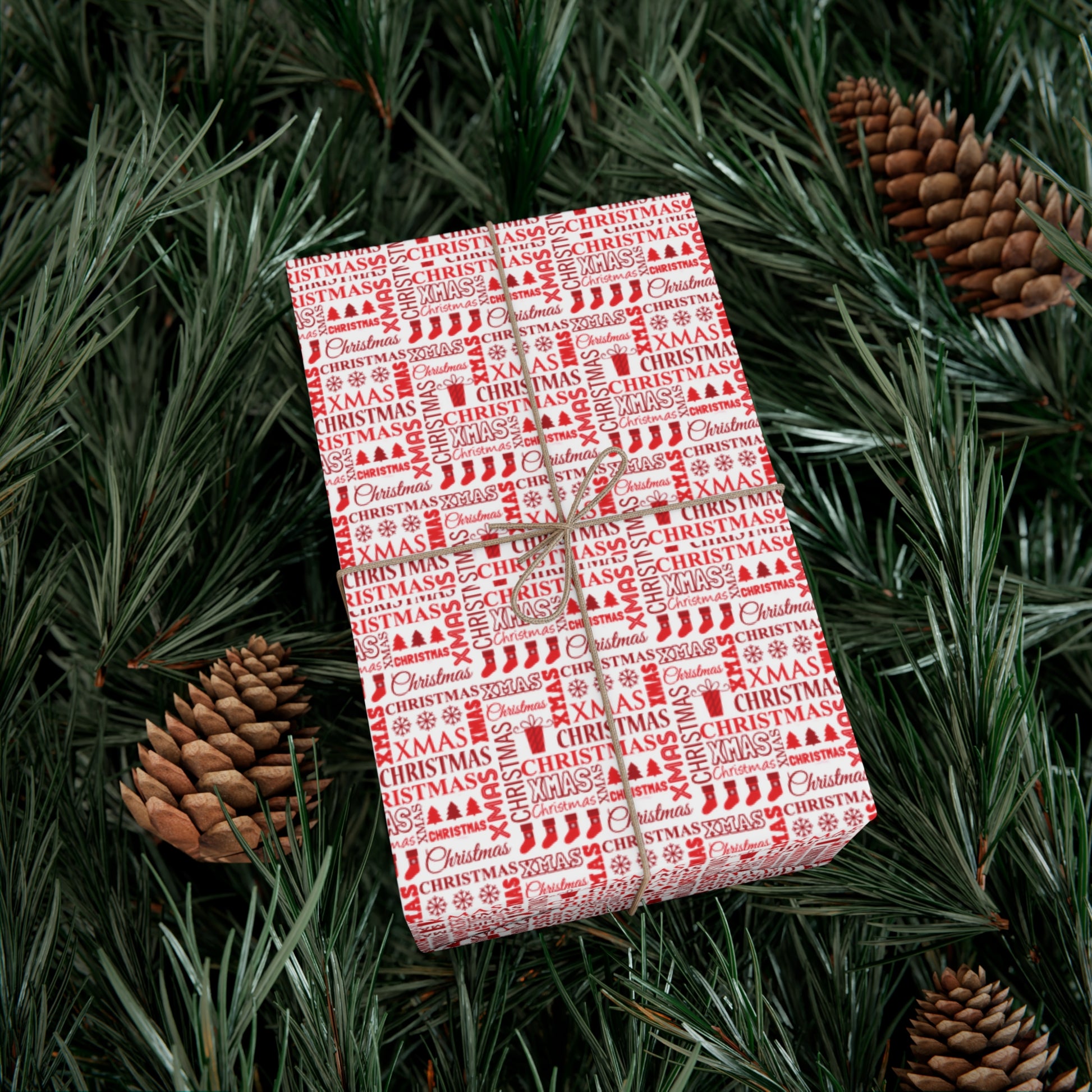 Festive Christmas Wrapping Paper - Unique Holiday Designs for Gifts | Premium XMAS Gift Wrap for a Stylish and Joyful Season | Shop Now at MrsbyValle! - MRSBYVALLE