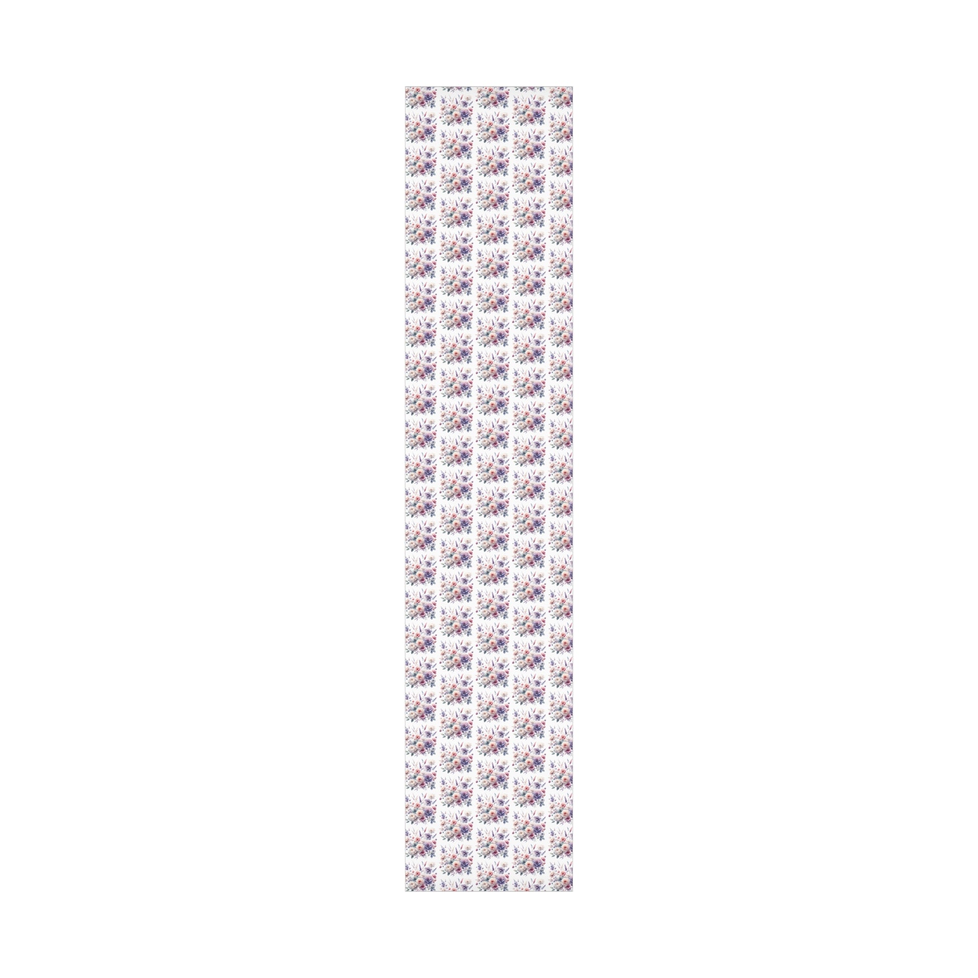 Pastel Wildflowers Gift Wrap It's Perfect for Weddings, Bridal & Baby Showers Eco-Friendly, Vibrant Design in Matte/Satin, All Occasion.