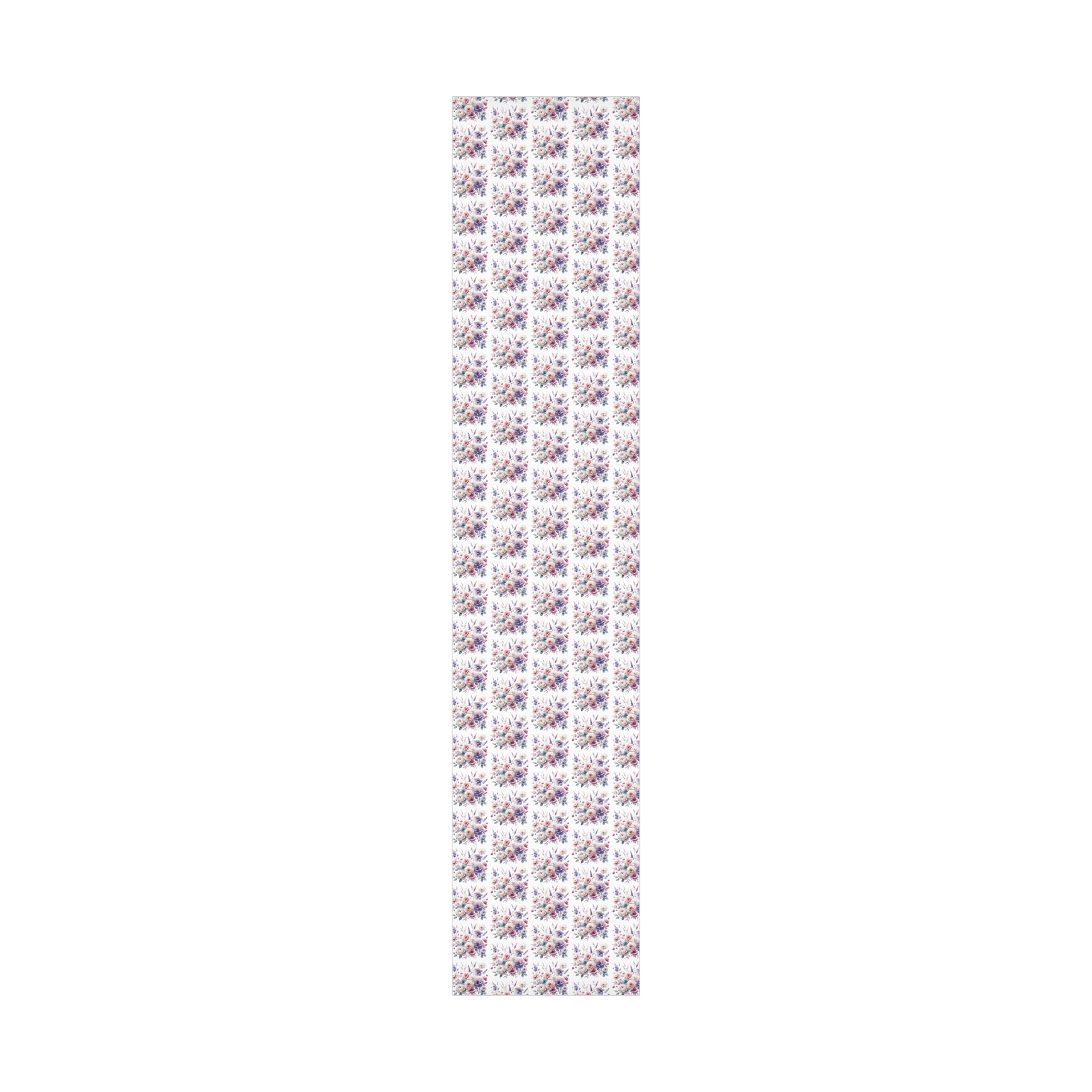 Pastel Wildflowers Gift Wrap It's Perfect for Weddings, Bridal & Baby Showers Eco-Friendly, Vibrant Design in Matte/Satin, All Occasion.