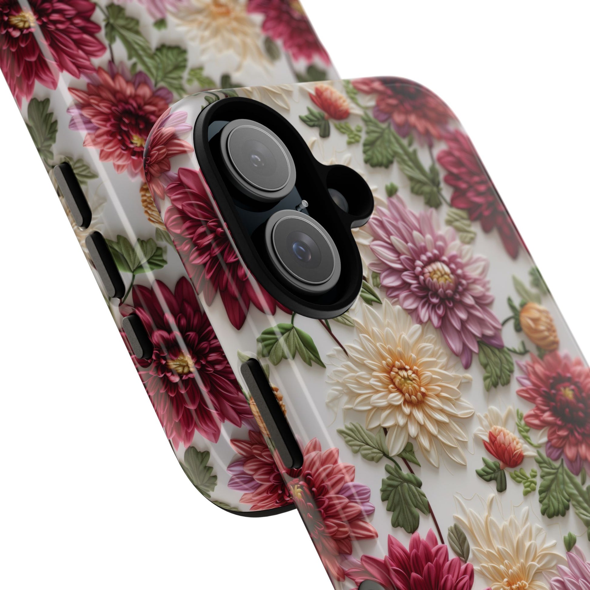 Floral Fall Phone Case for iPhone 16 pro15 14 13 12  21 23 Samsung, and Pixel | Stylish Protective Cover Gift for Her Perfect for Floral Lover