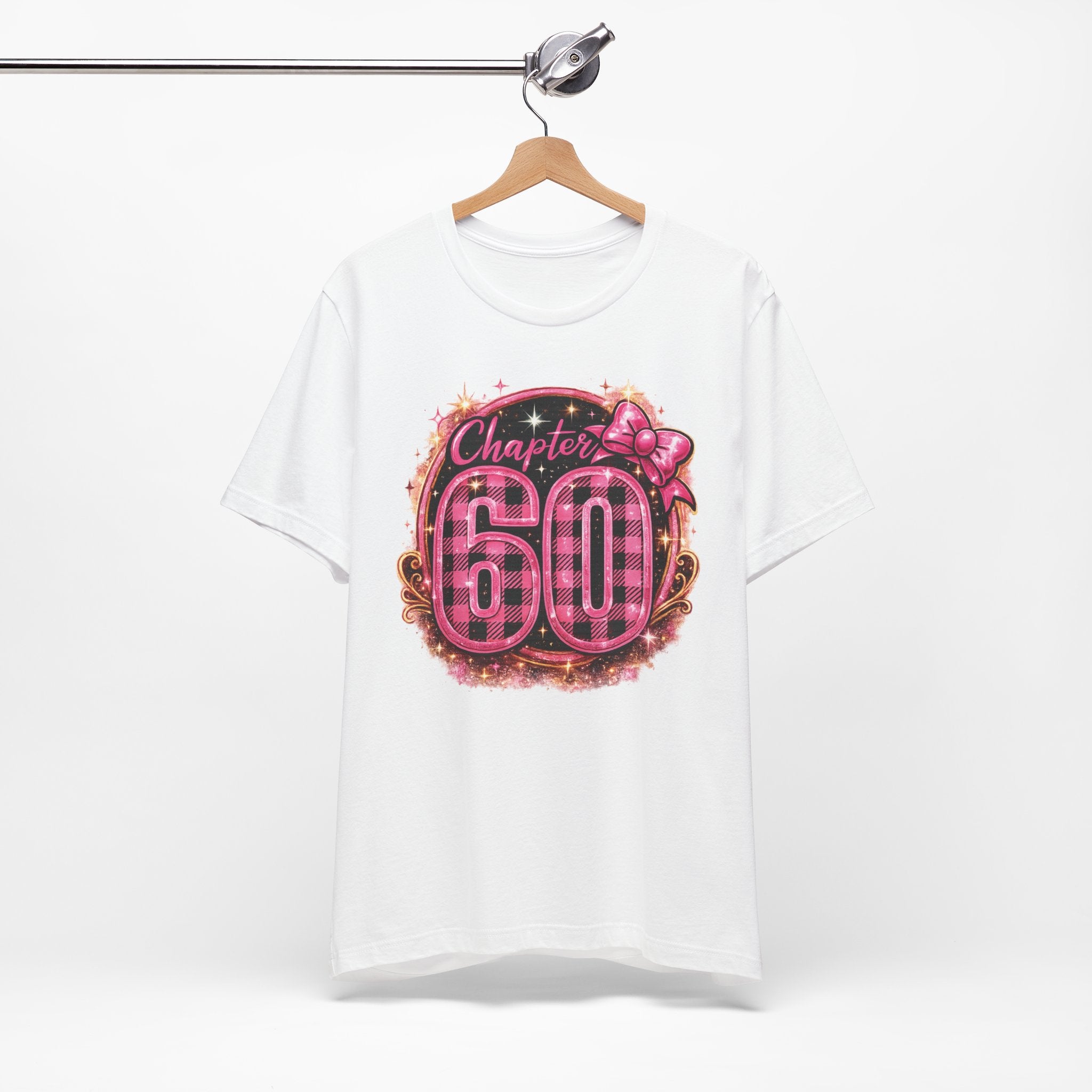 Chapter 60 Years Fun T-Shirt for Her Birthday