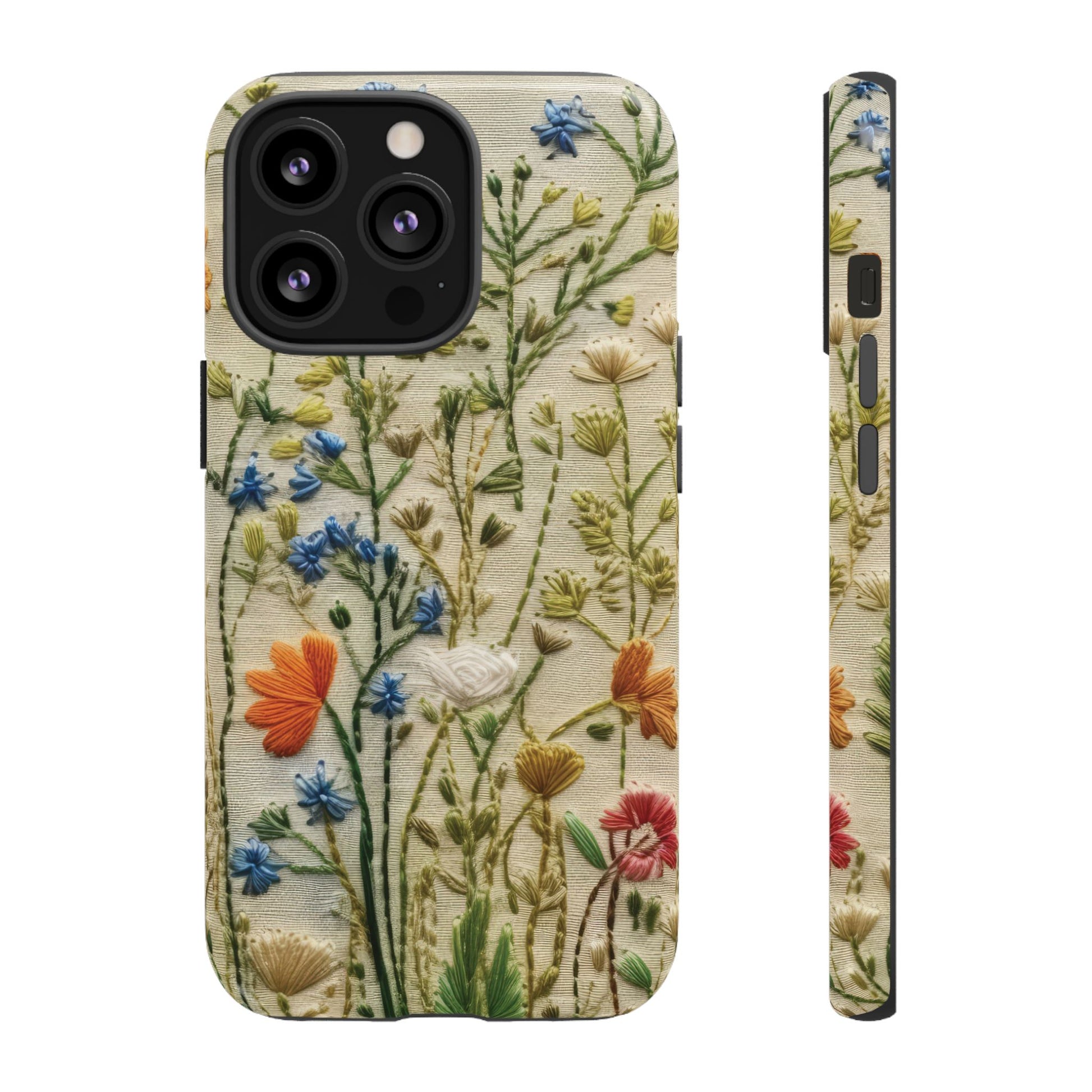 Boho Wildflowers: Handcrafted Artistry for Your Home Add a Touch of Elegance and Nature's Beauty with Vibrant, Intricately Designed Floral Panels, Perfect for Any Decor Gift for Her